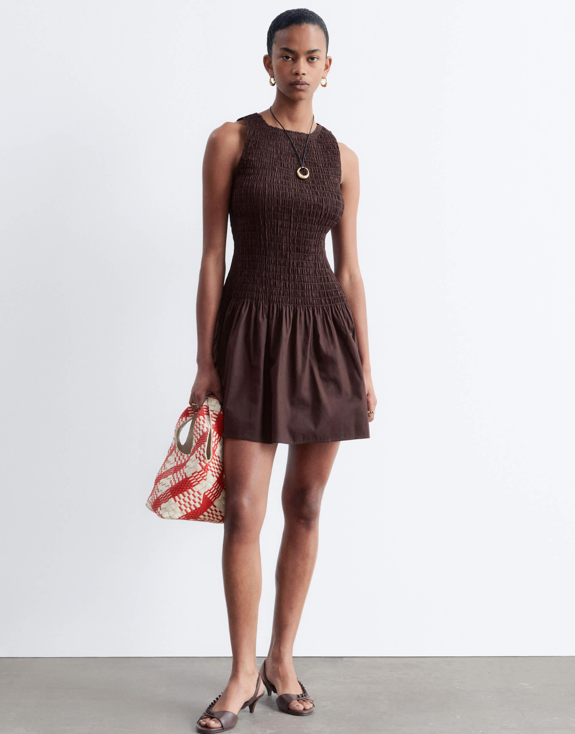 Designer Brown Smock Dresses for Women - Up to 51% off | Lyst Designer Brown Smock Dresses for Women - Up to 51% off | Lyst