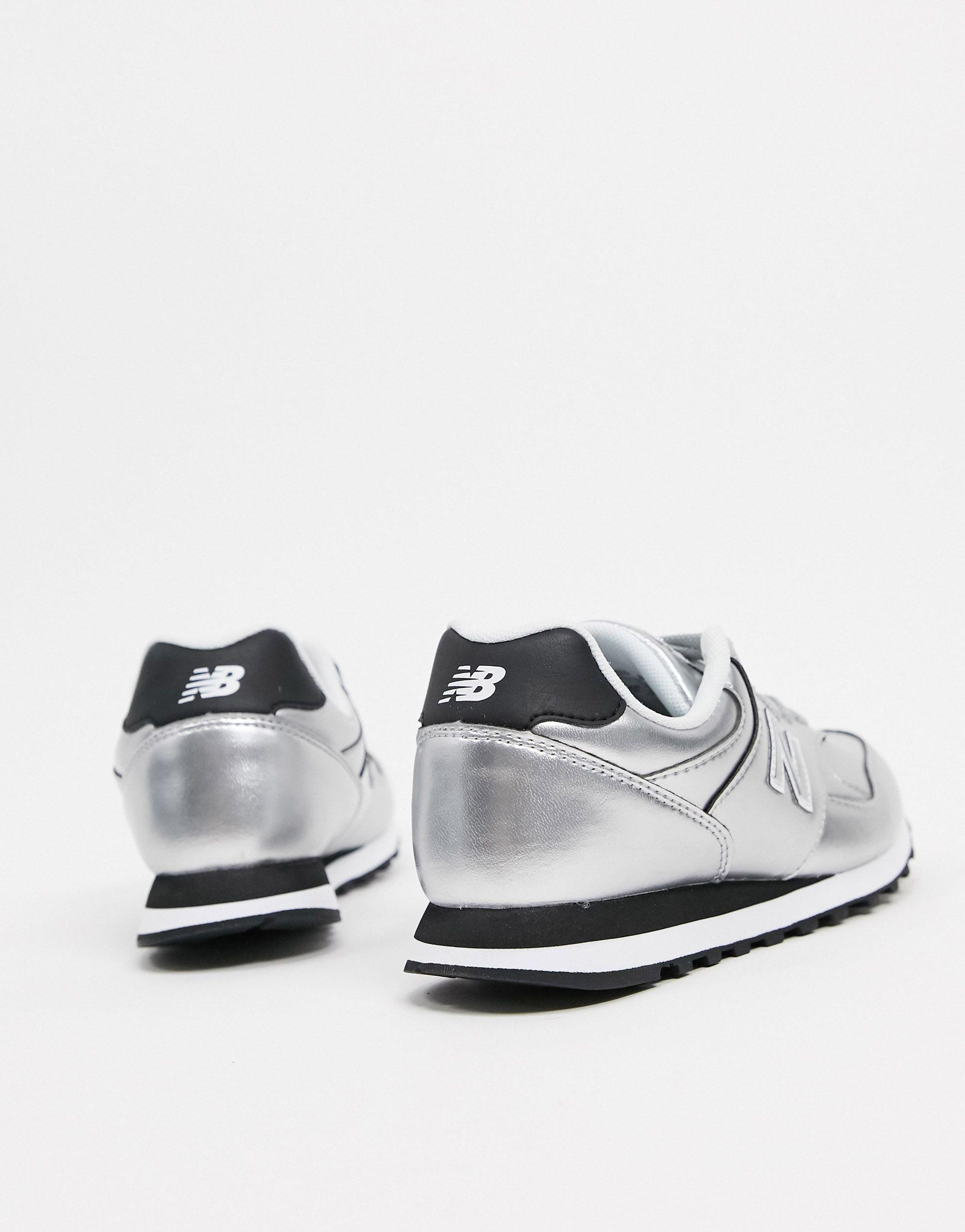 New Balance Rubber 393 Trainers in 