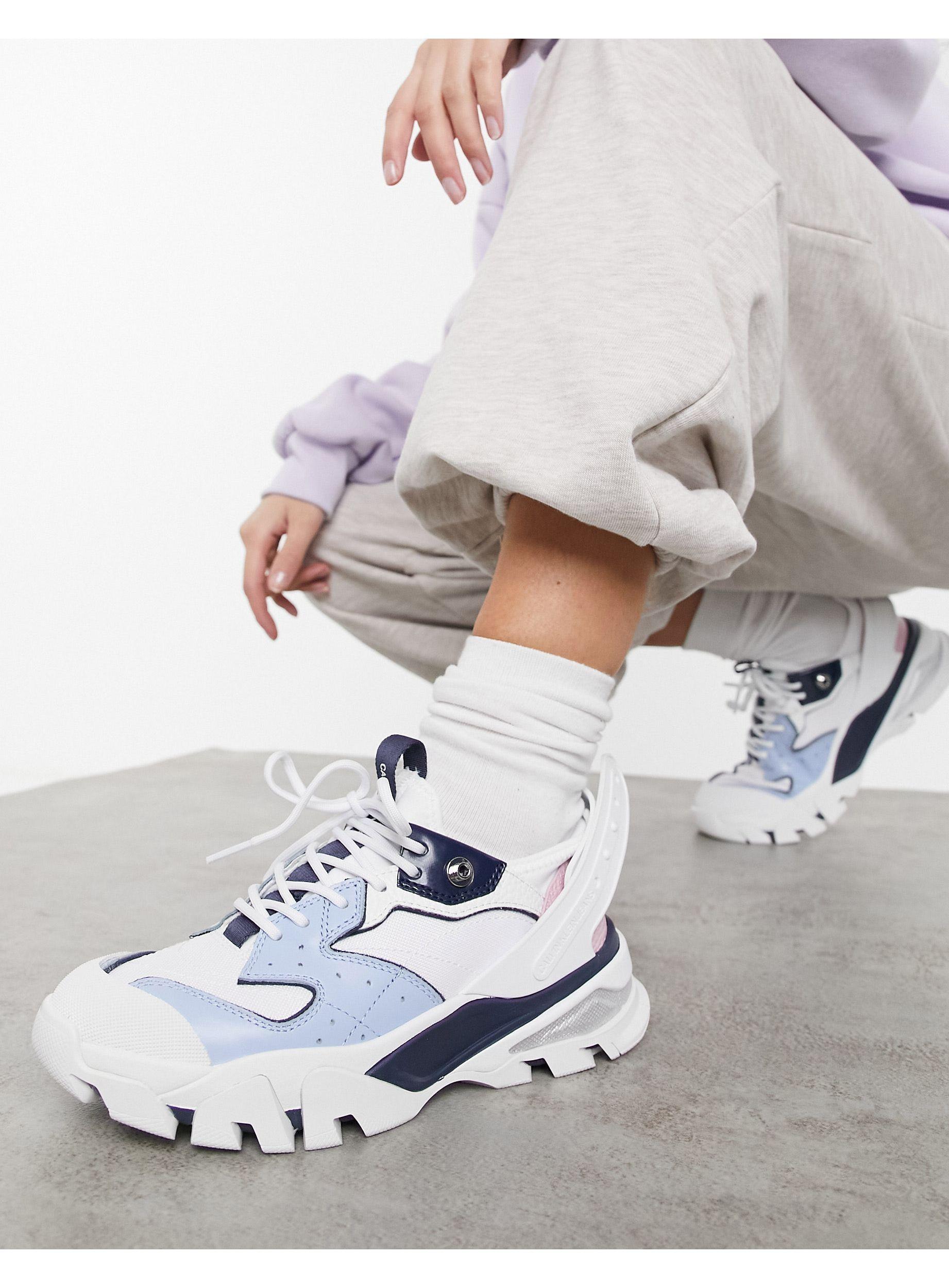 Calvin Klein Jeans Clarice Chunky Trainers | Lyst UK