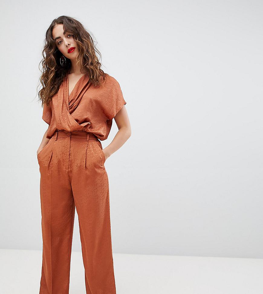 Mango Denim Straight Leg Co-ord Trouser 
