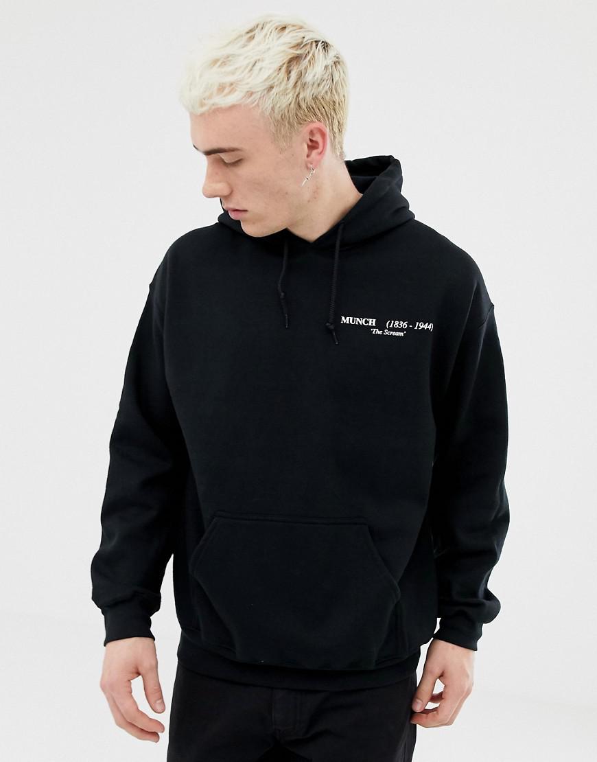 off white scream hoodie