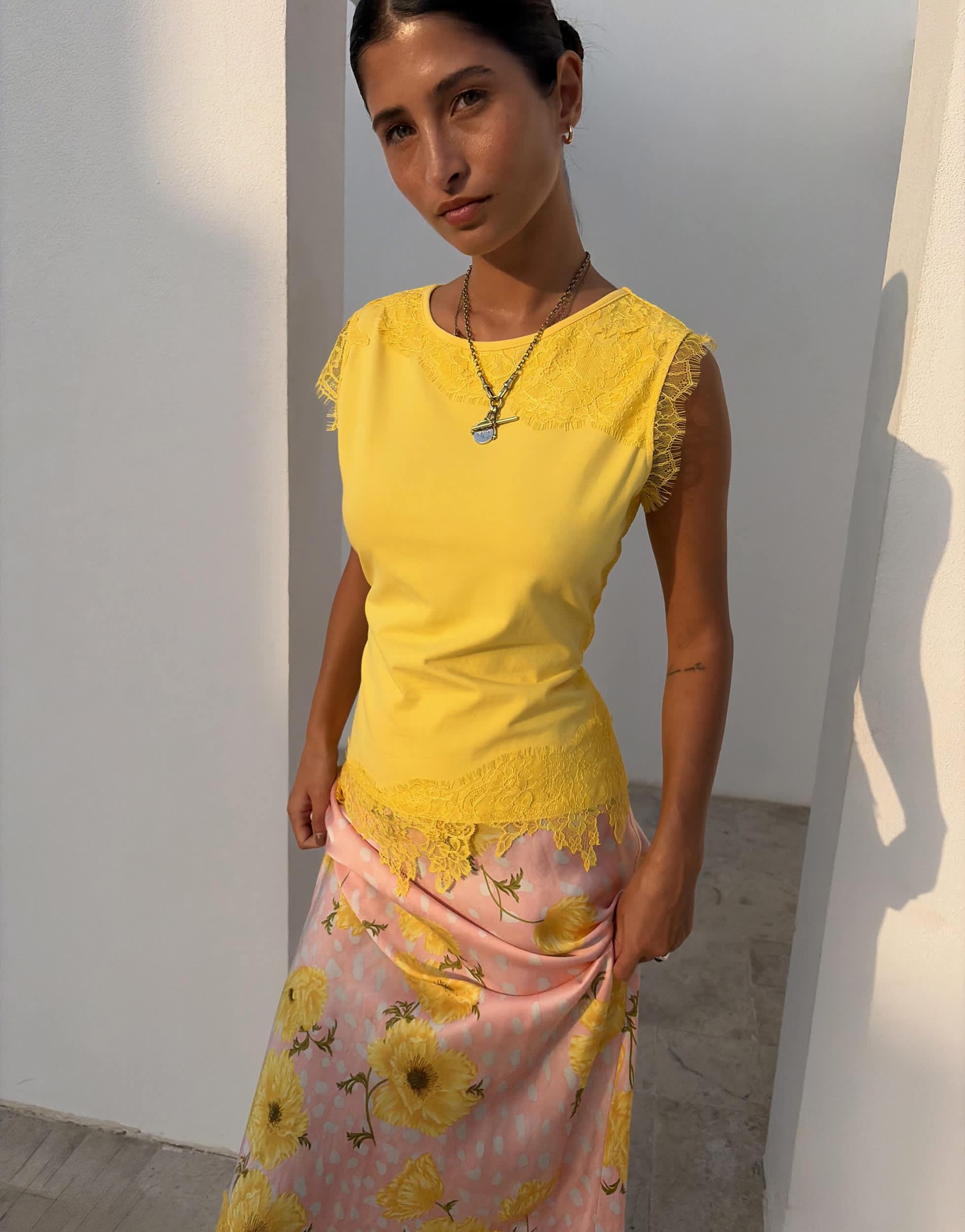 never fully dressed gold wrap skirt Sequin Maxi Wrap Jaspre Skirt main image 0