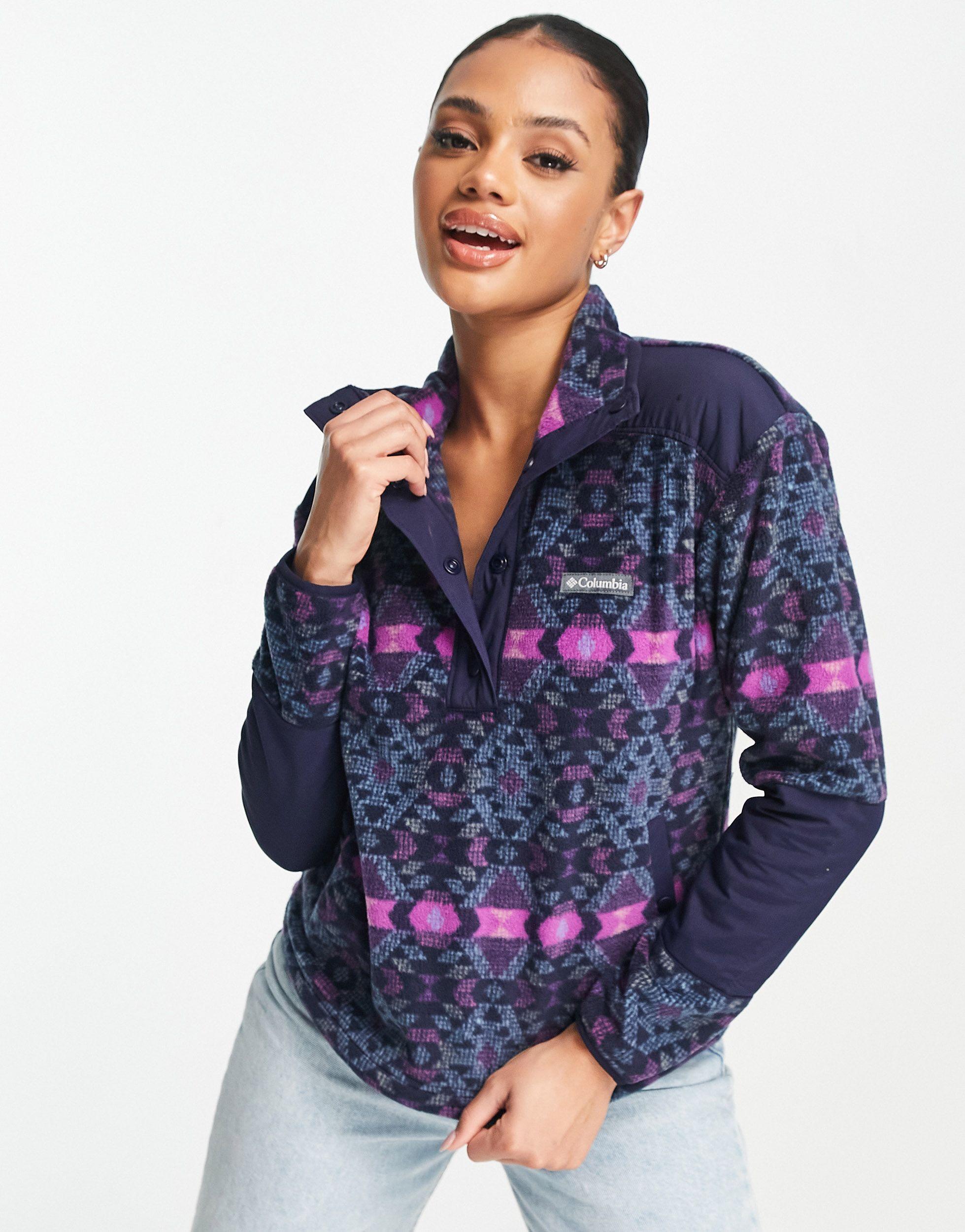 columbia cropped fleece