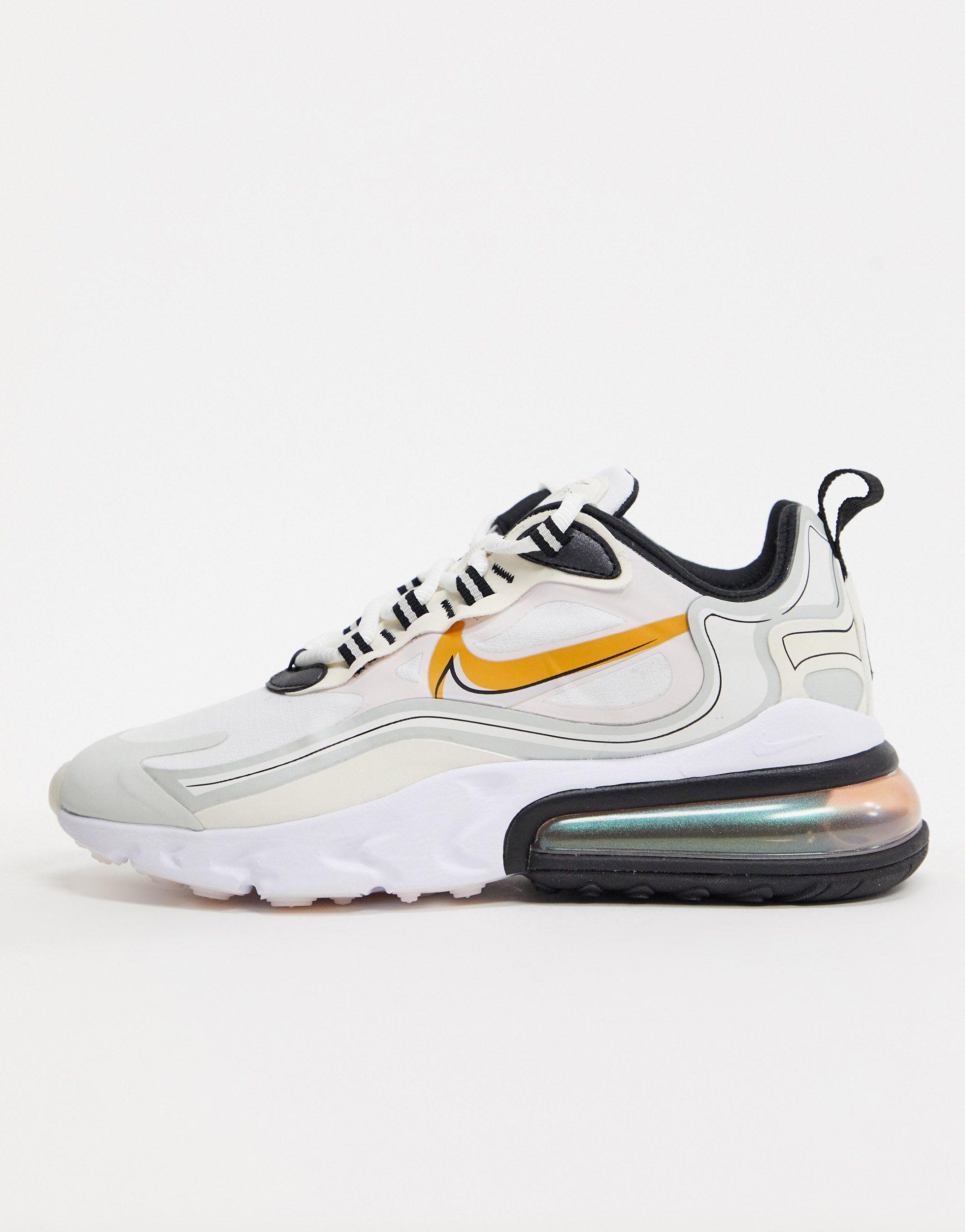 Air - Max 270 React - Sneakers pastelloNike in Gomma | Lyst