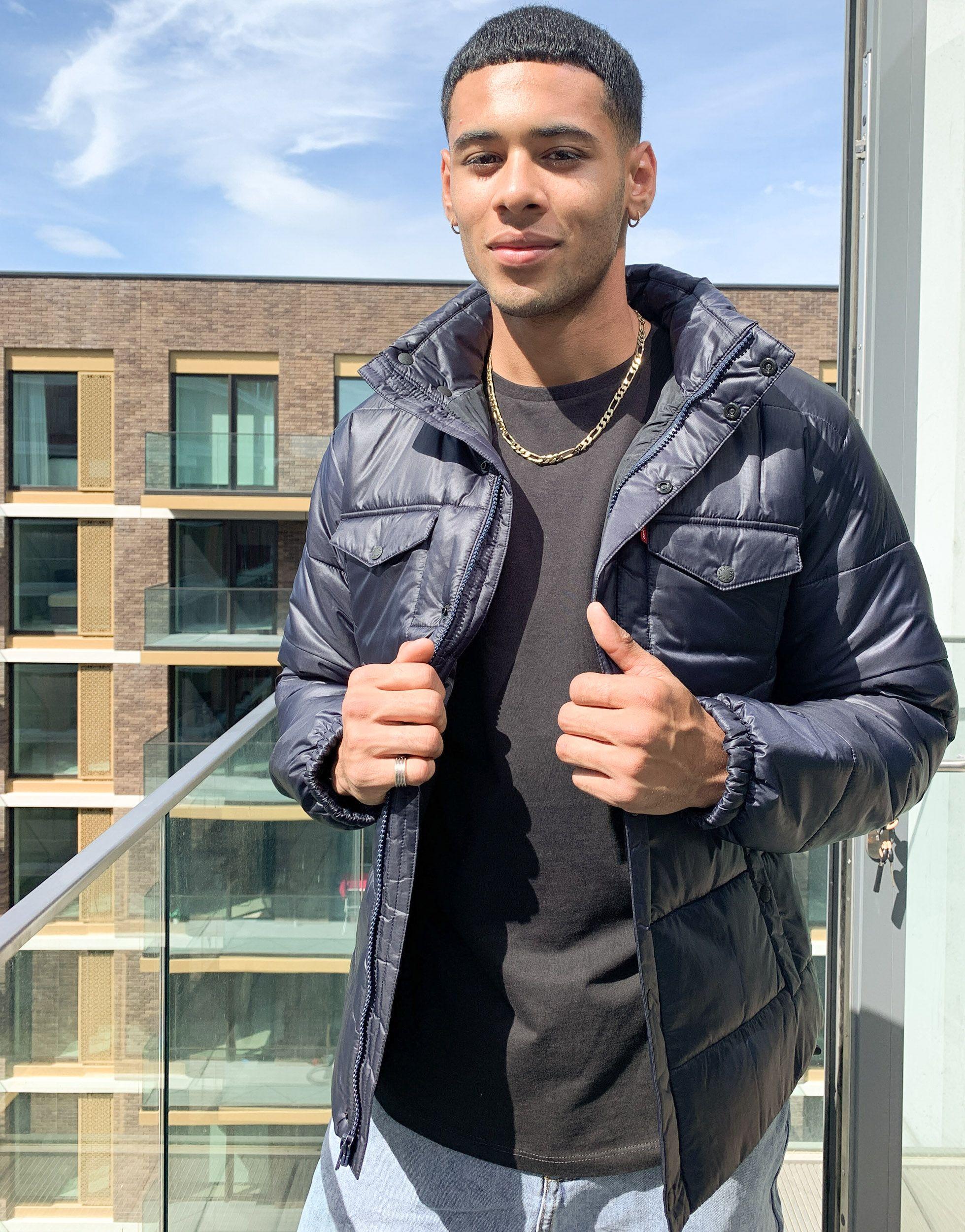 western puffer jacket