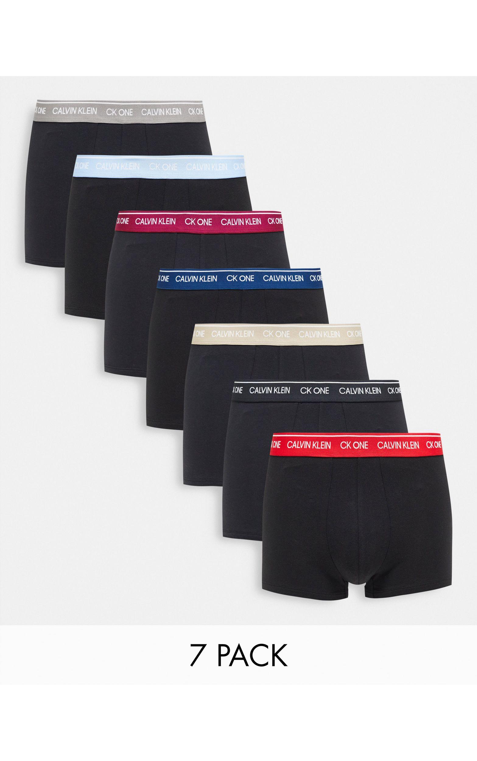 Calvin Klein – Unterhosen aus elastischer Baumwolle im 3er-Set