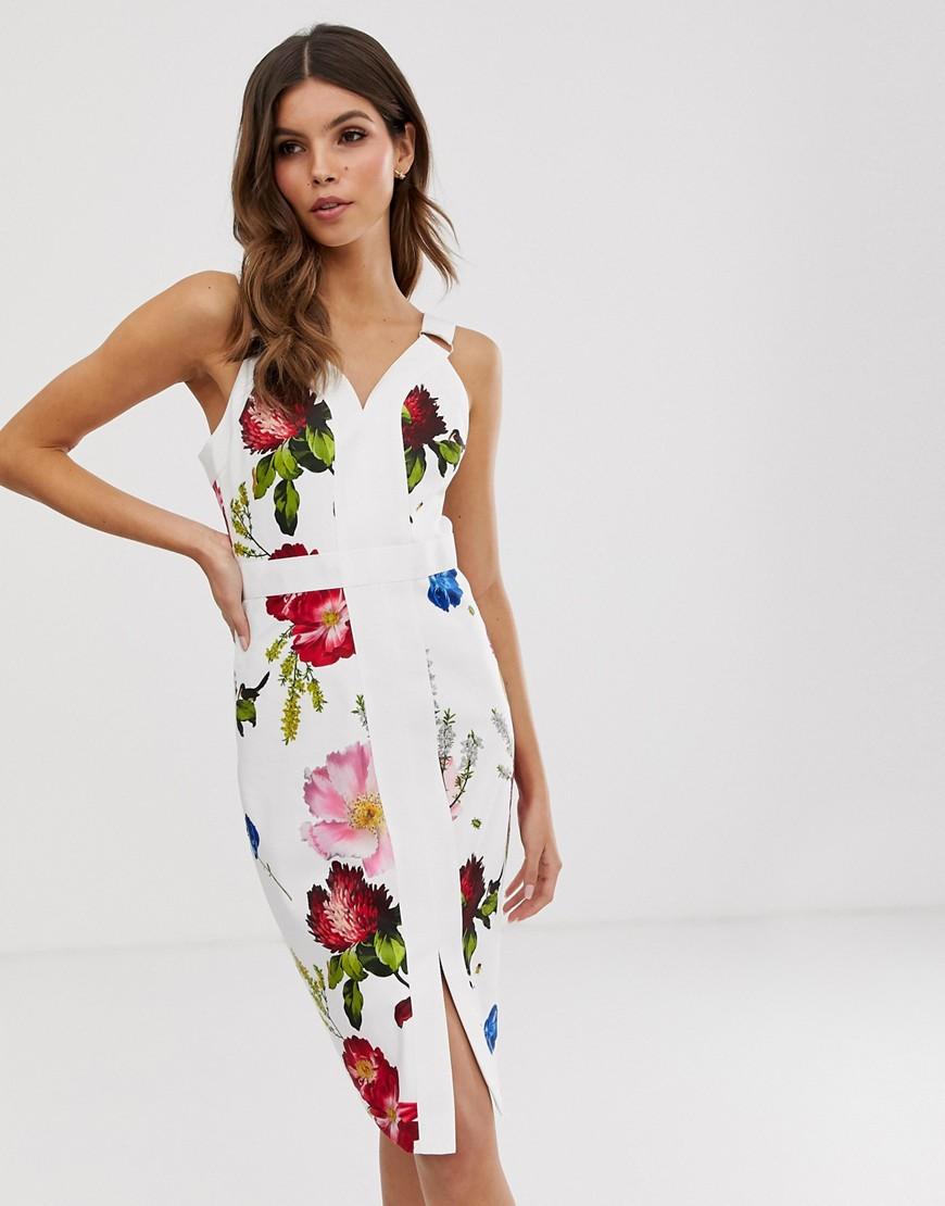 Azania wonderland bodycon dress sale