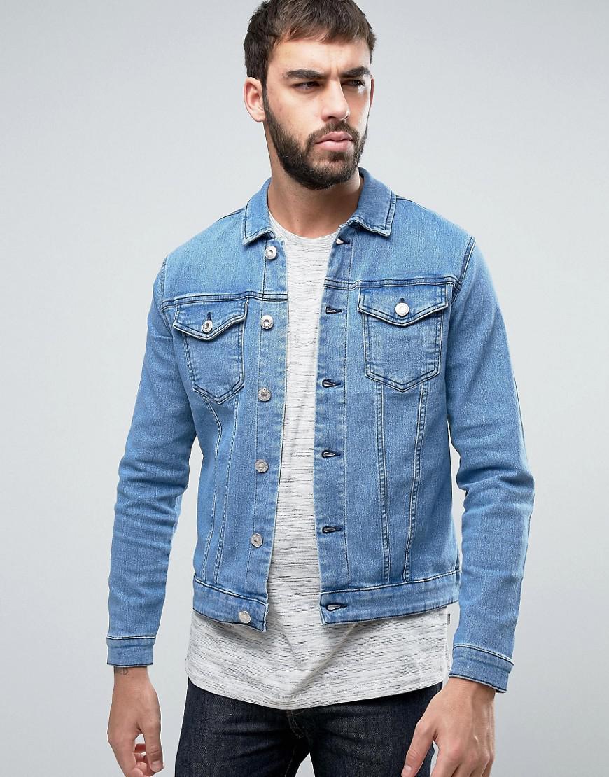 only and sons jean jacket