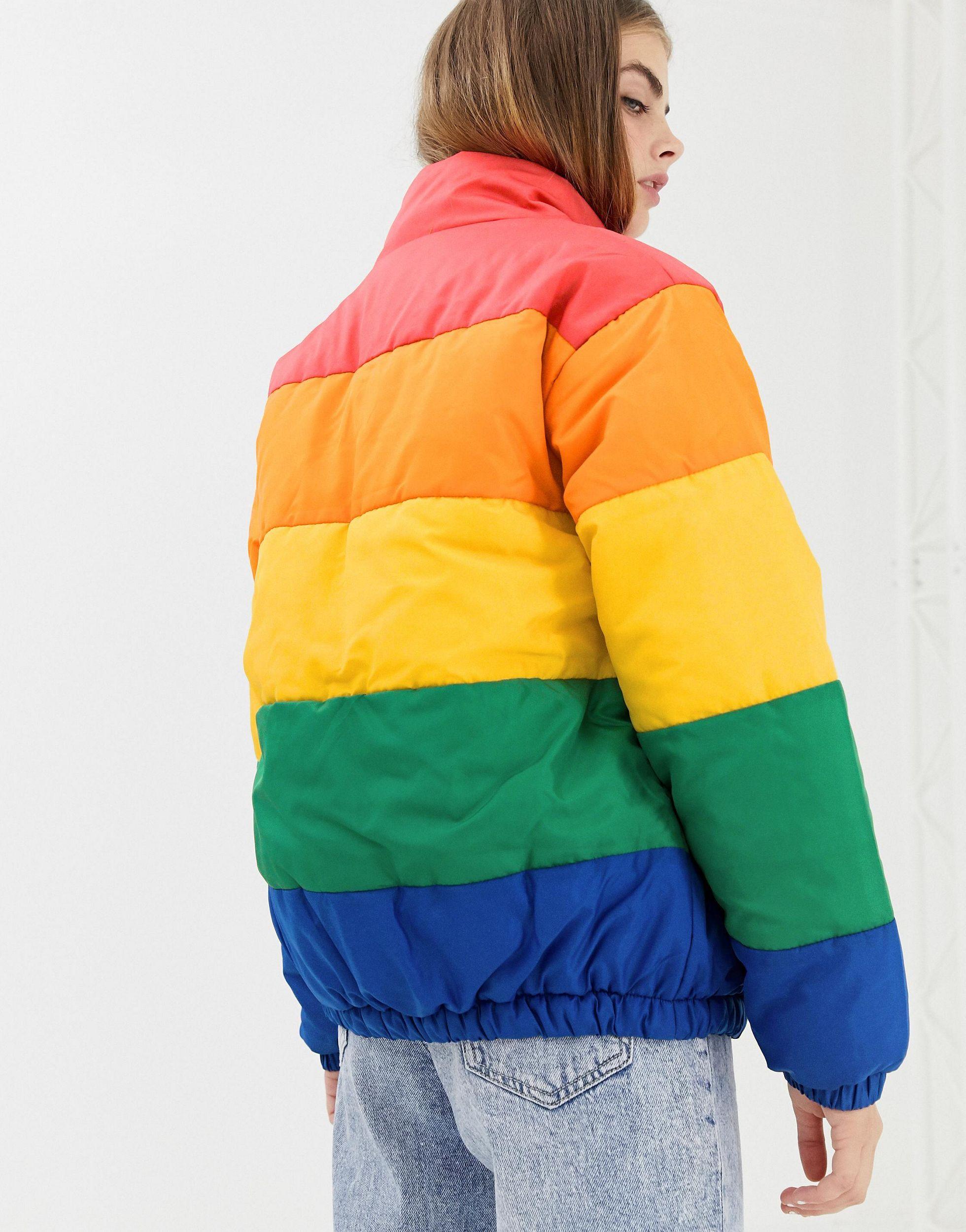 daisy street padded jacket