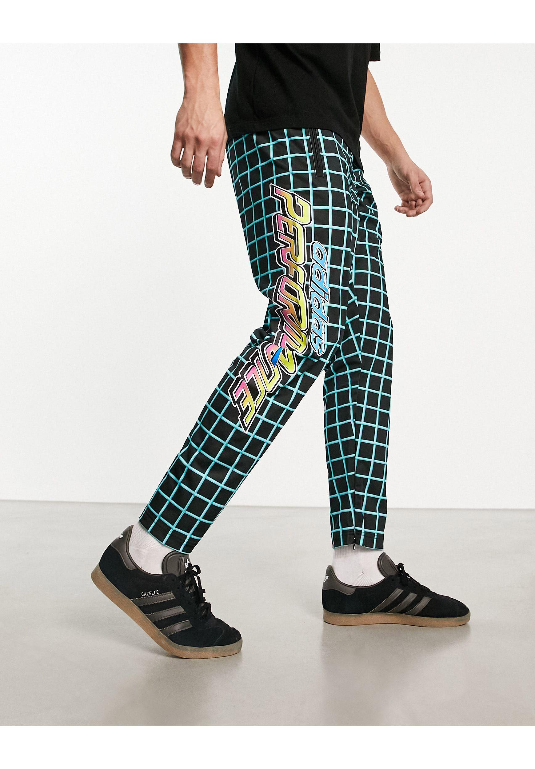 adidas Originals X Jeremy Scott Rally Track Pants in Black for Men Lyst