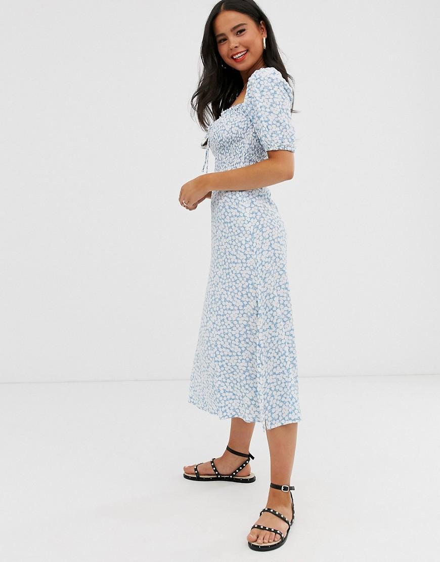faithfull majorelle dress