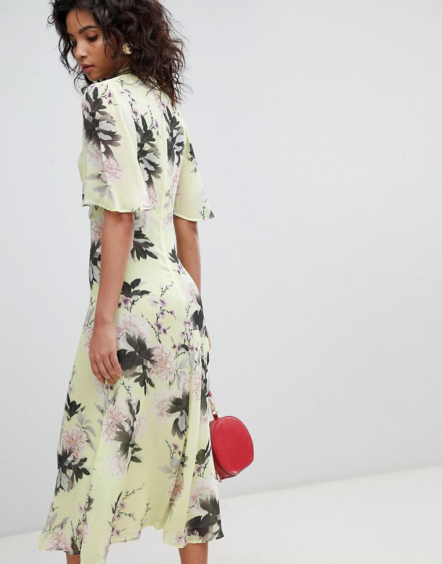 ghost tea dress