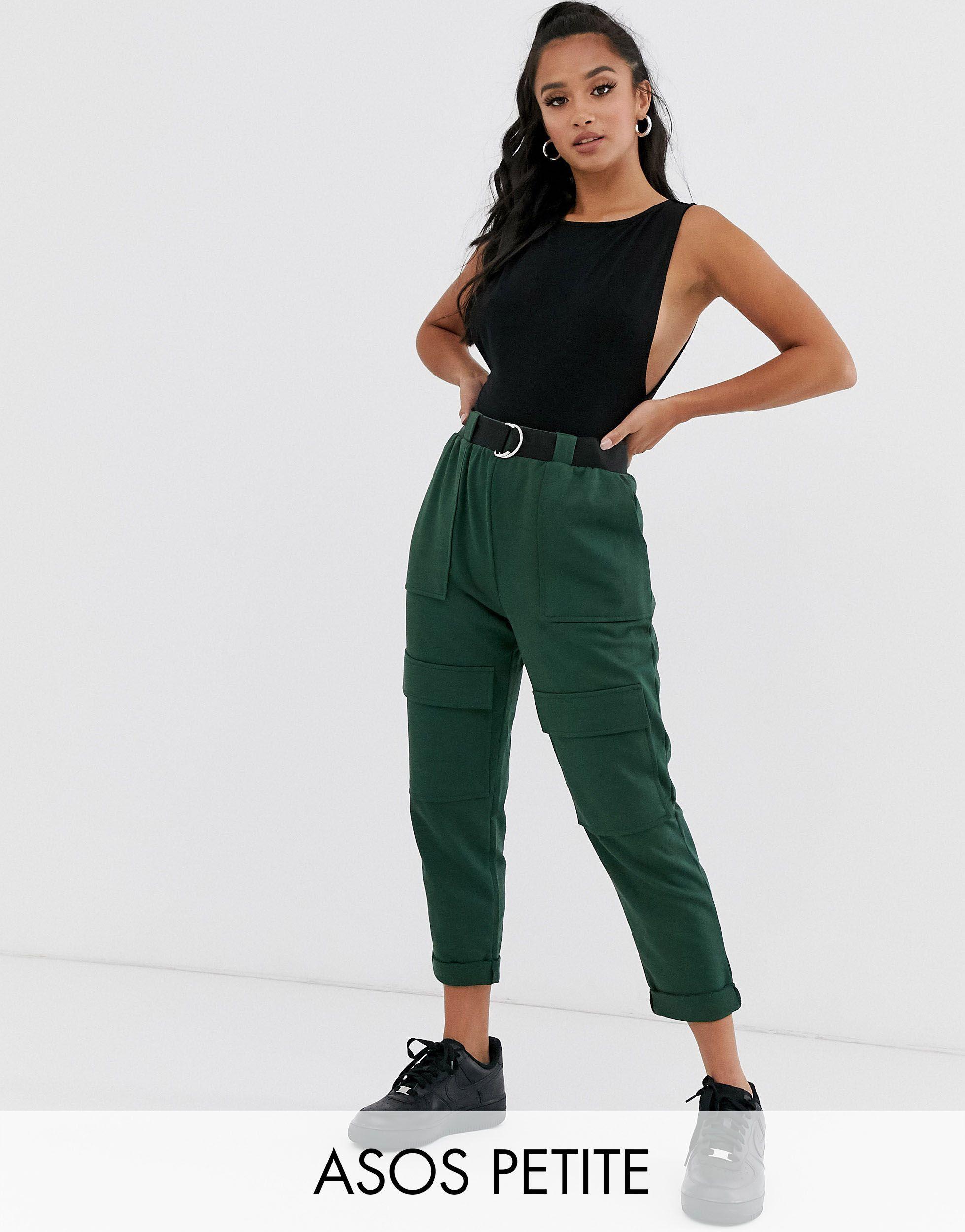 petite cargo joggers
