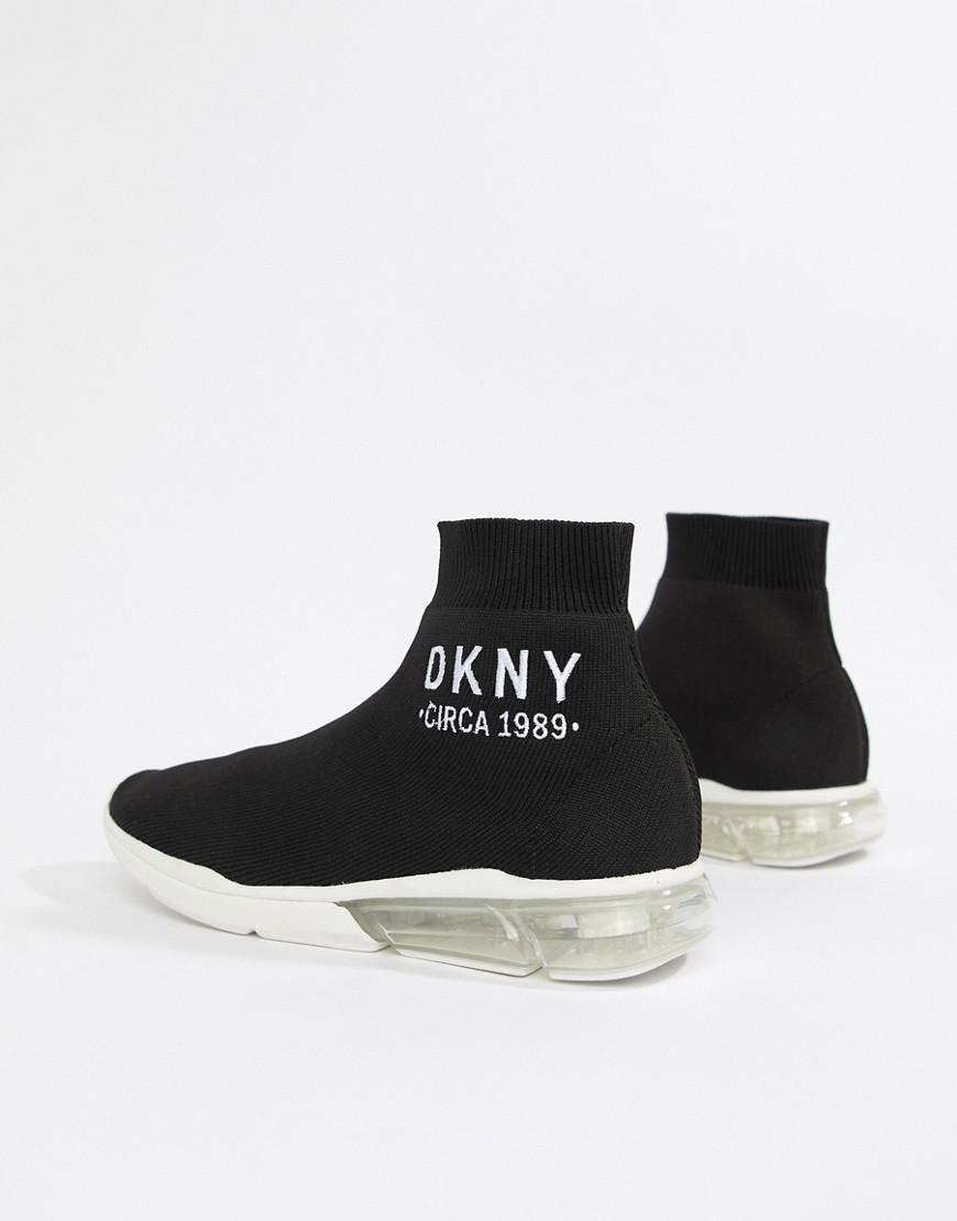 DKNY Synthetic Nora No Heel Sneakers 