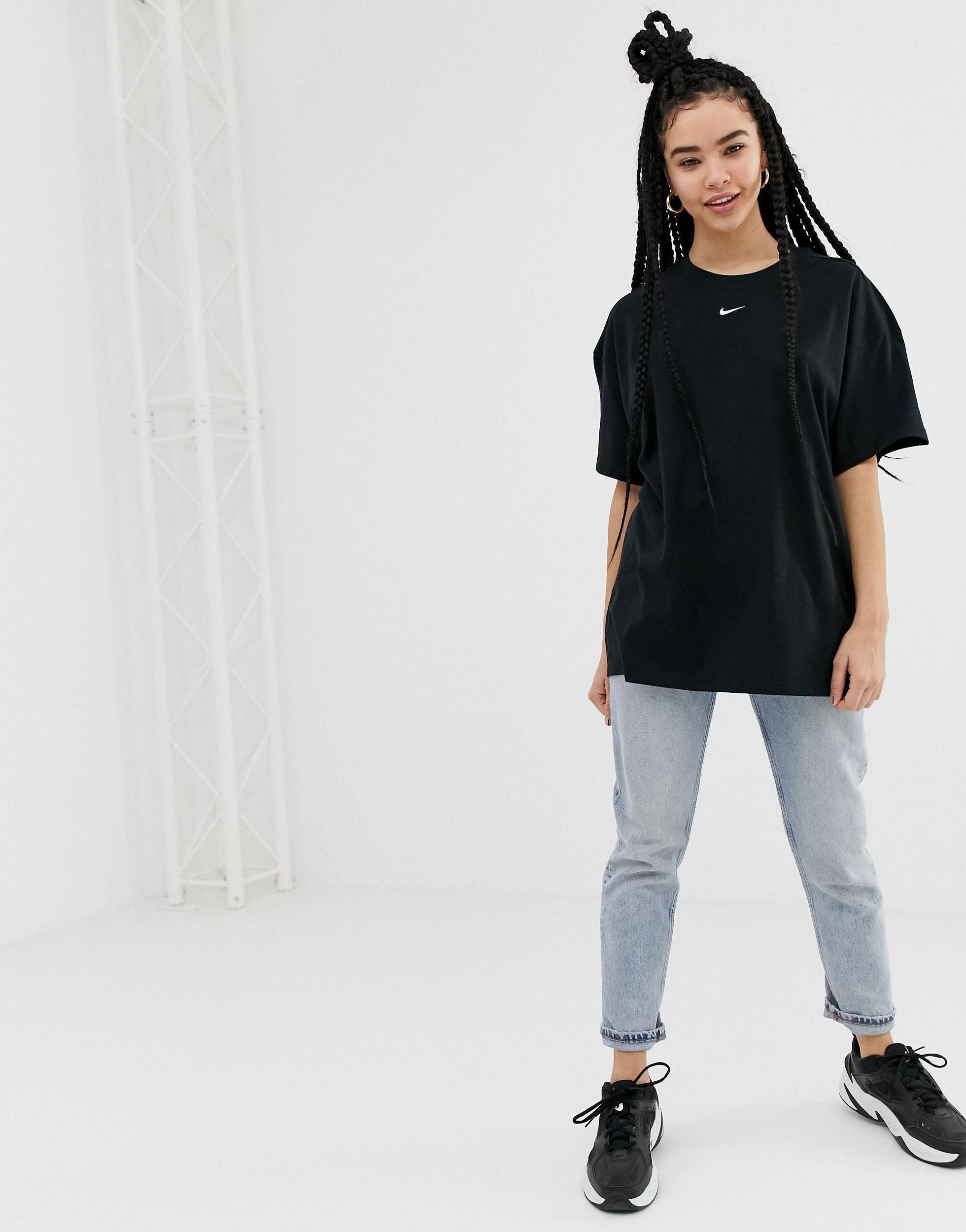 Футболка Nike оверсайз женская
