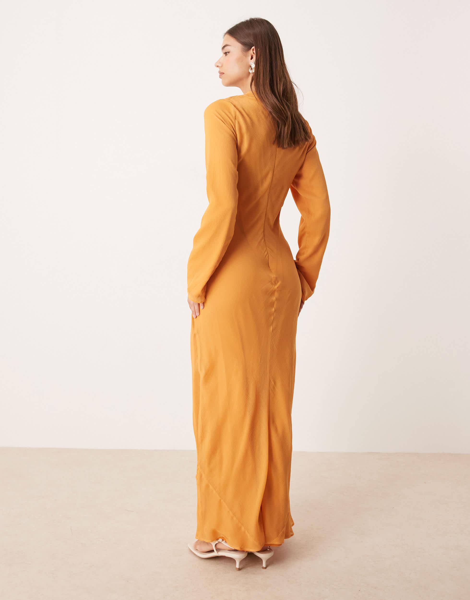 sachin and babi light blue dress ASOS | Dresses | Asos Design Embroidered Maxi Dress main image 1