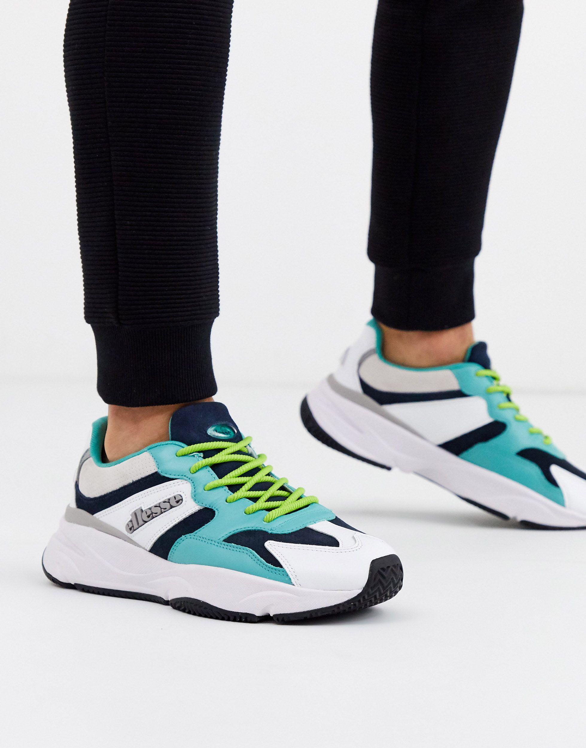 ellesse aurano mid sneaker