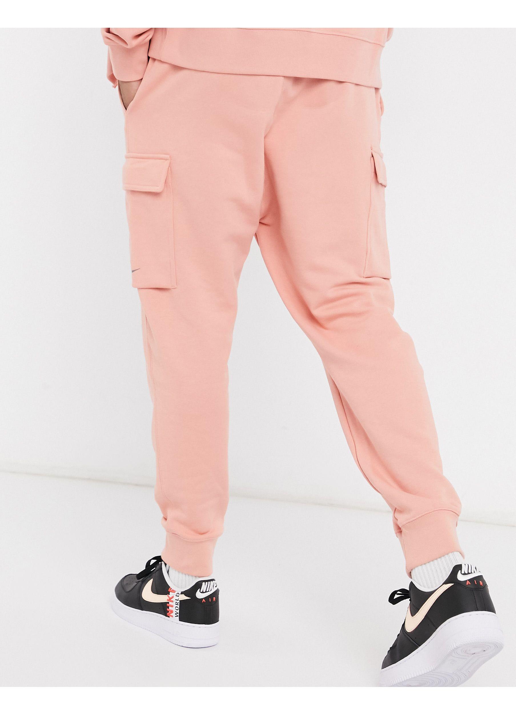 Pastel pack - jogger coupe cargo resserré aux chevilles - cendré Nike pour  homme en coloris Orange - Lyst