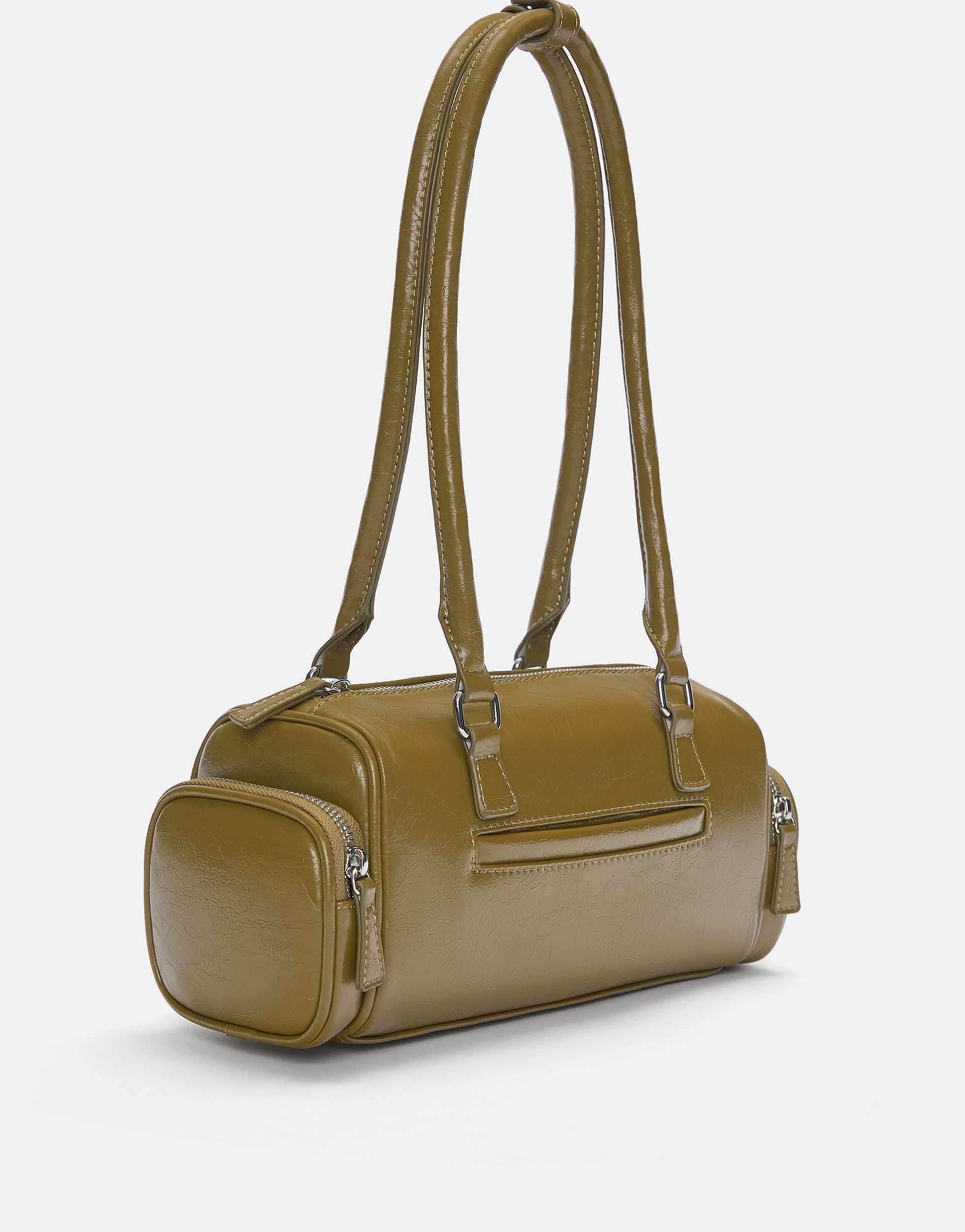 Pull&bear Sac Porte Epaule Annee 90 ECOSUSI Petit Sac à Dos