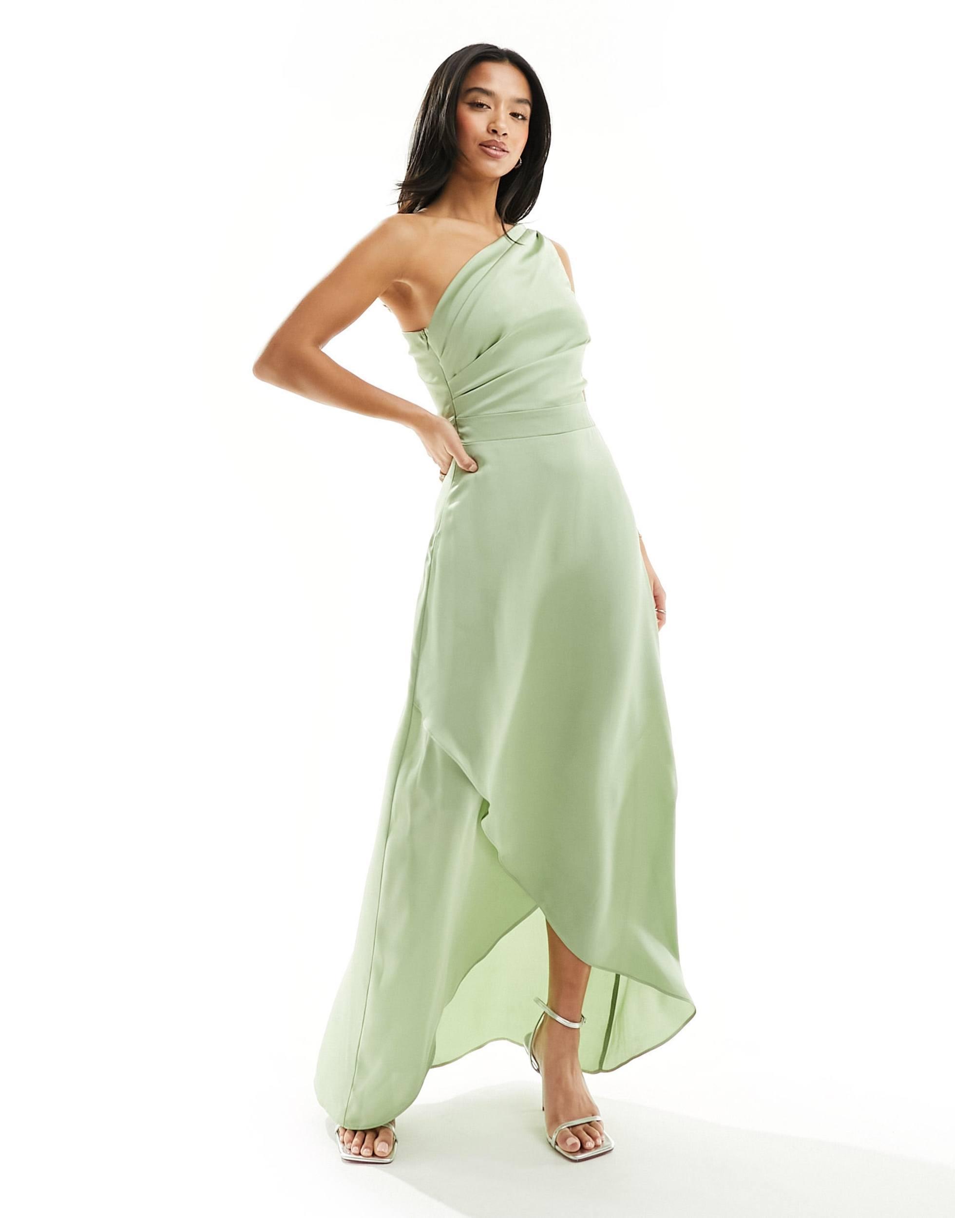 Tfnc cami wrap maxi orders dress