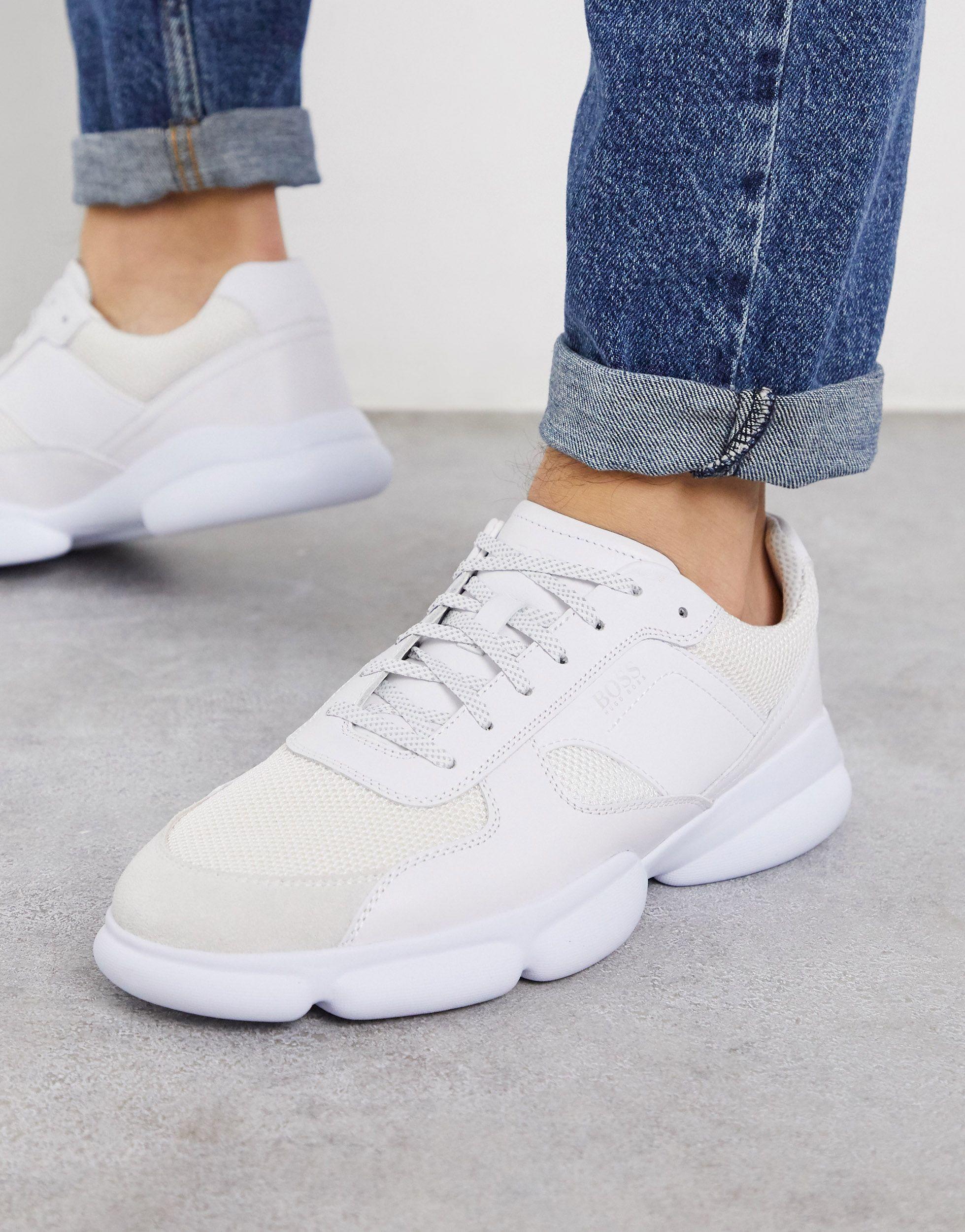 Sneakers heren hugo boss sale