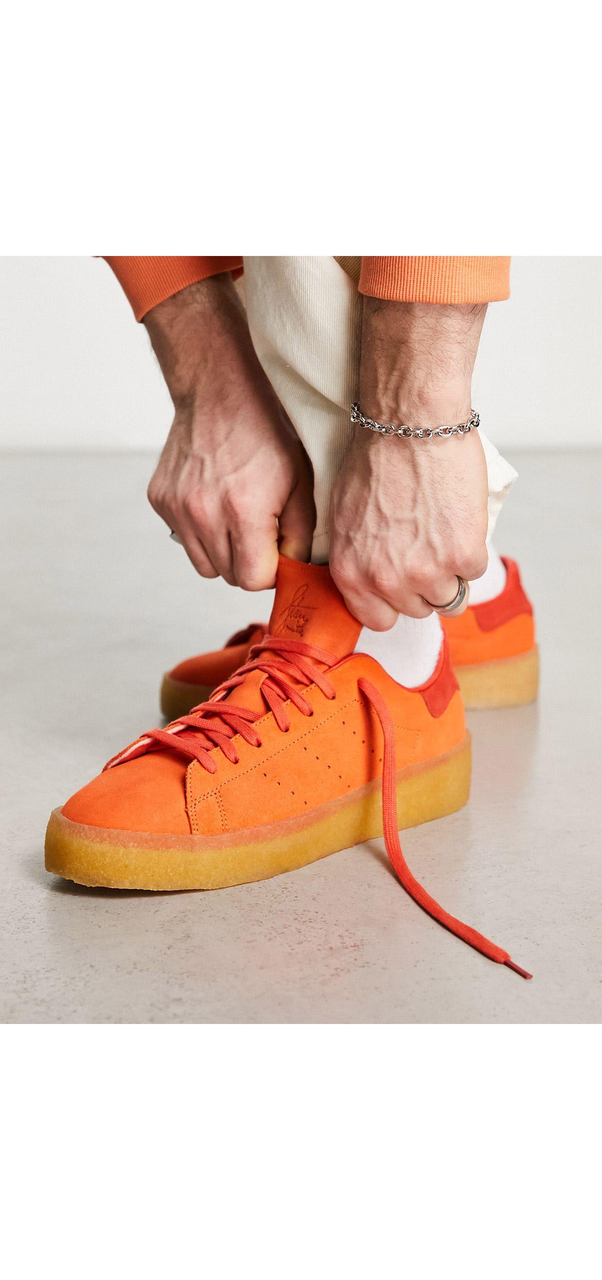 Stan smith oranje sale