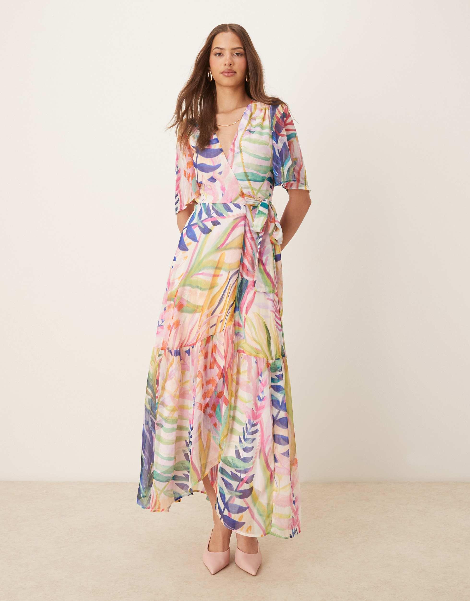 Hope & Ivy Wrap Dresses for Women | Lyst
