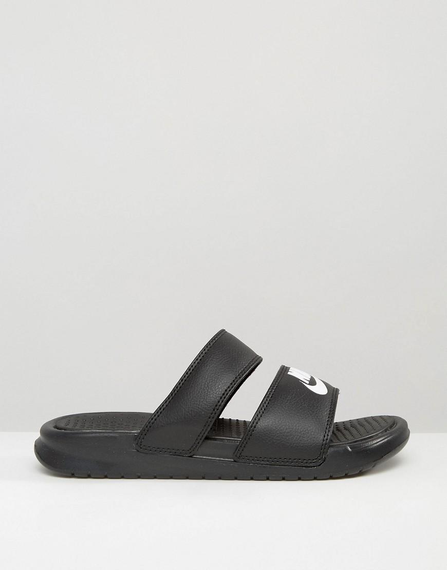 Claquette nike benassi duo top