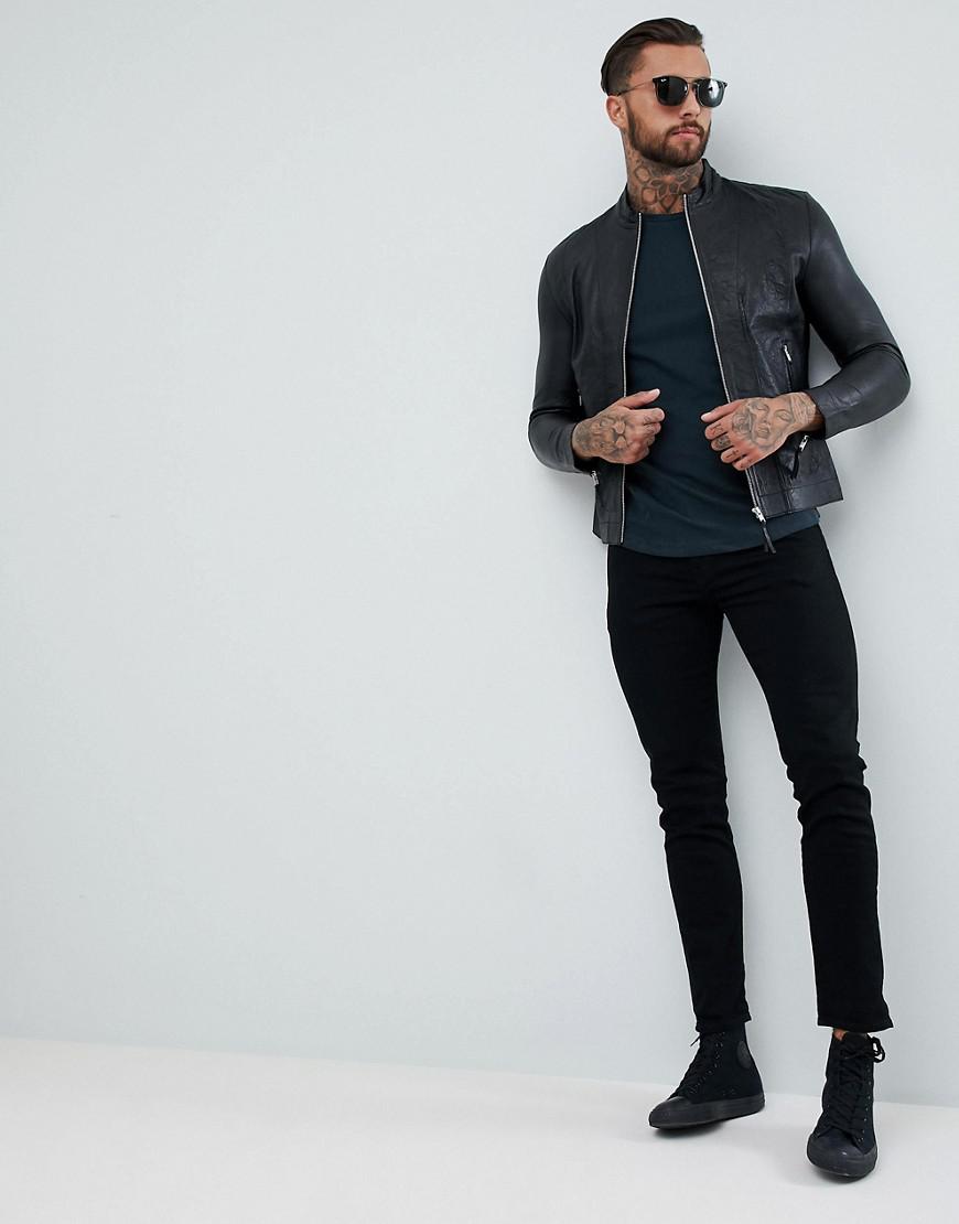 religion leather jacket