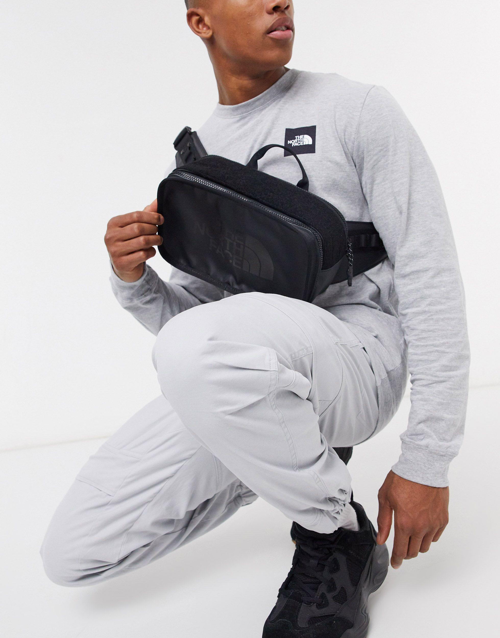 The North Face Explore Blt Large Fanny Pack in Black for Men | Lyst