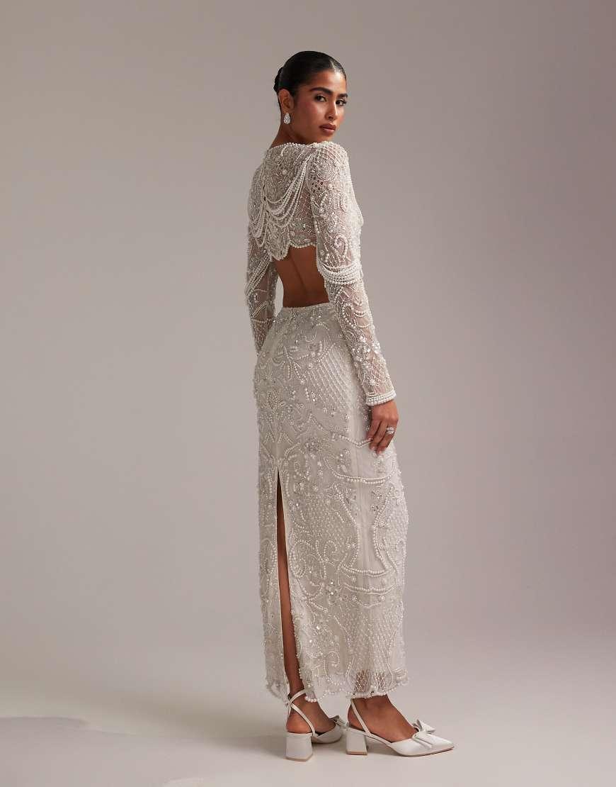 Asos Design Bruidsjurk Asos Asos Bruiloft Jurken Beyonddress