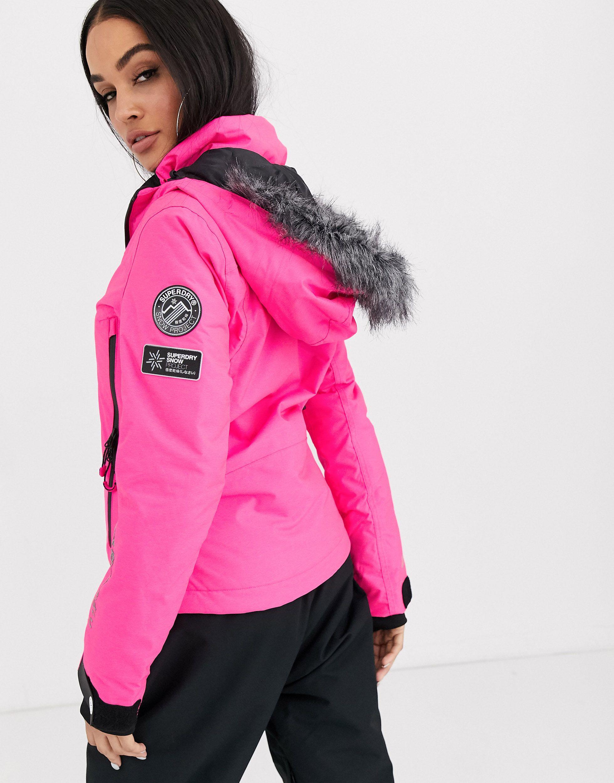 superdry ski coat