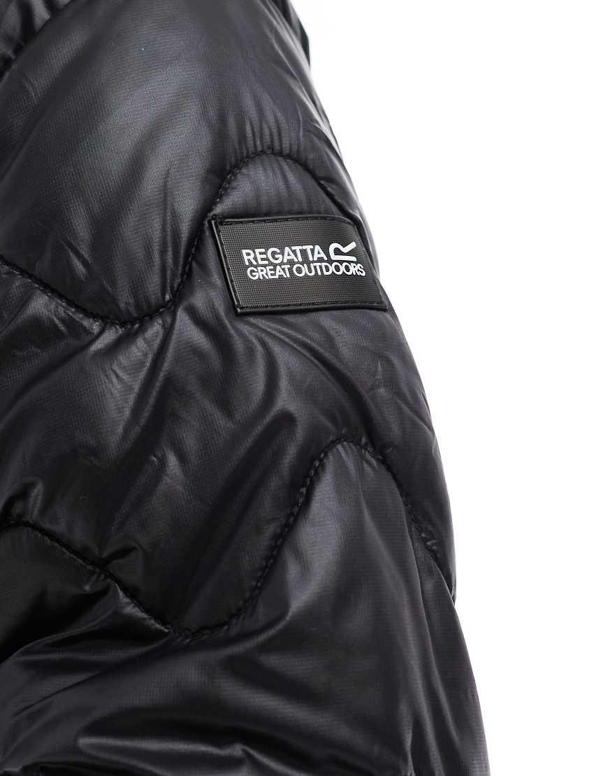 Cambrie Regatta Black Quilted Jacket REGATTA Cambrie Quilted Black