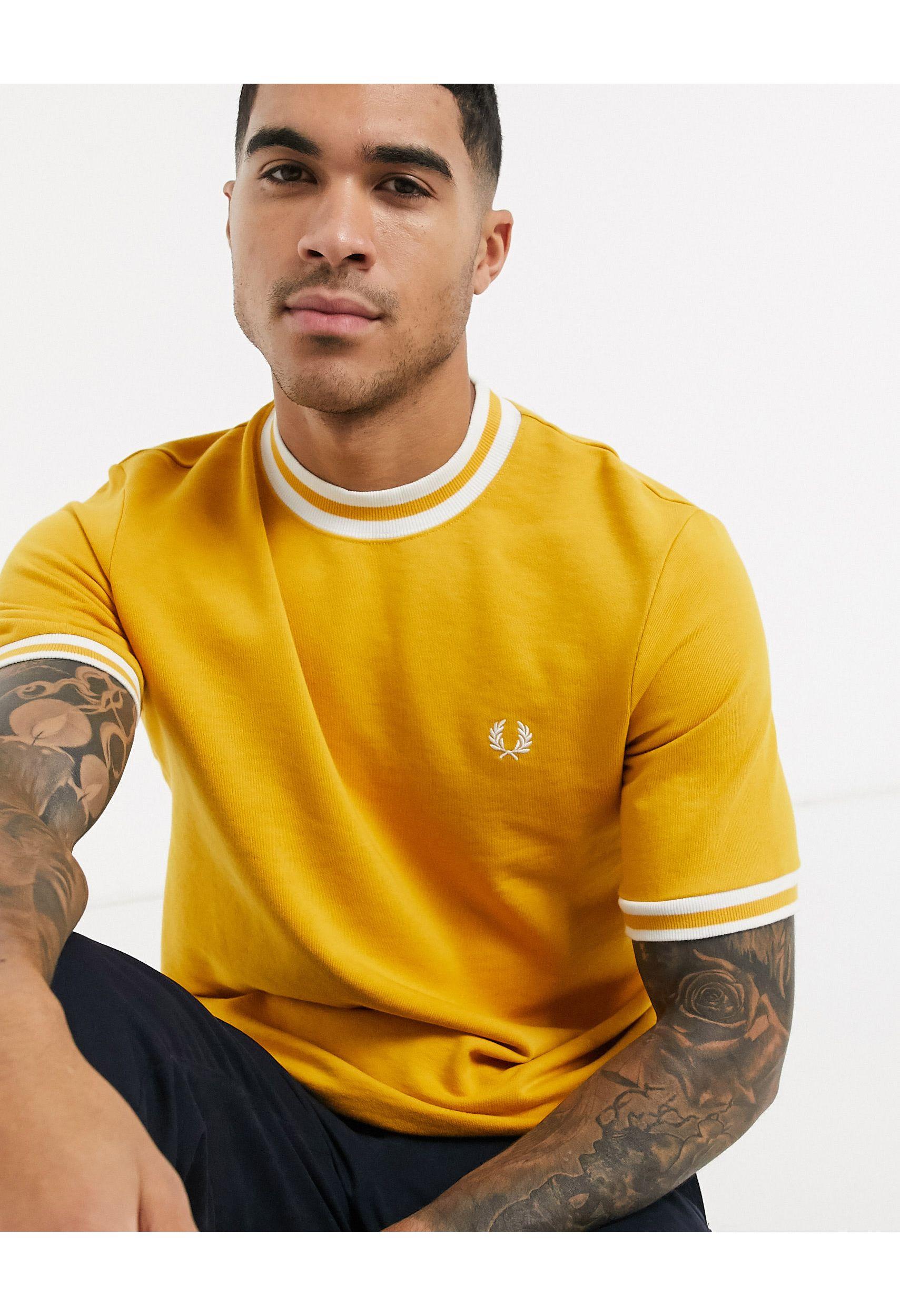 Fred Perry Cotton Oversized Large Twin 