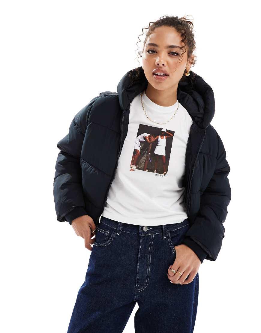 Chaqueta Acolchada Cazadoras Mujer Hollister Cazadora Hollister