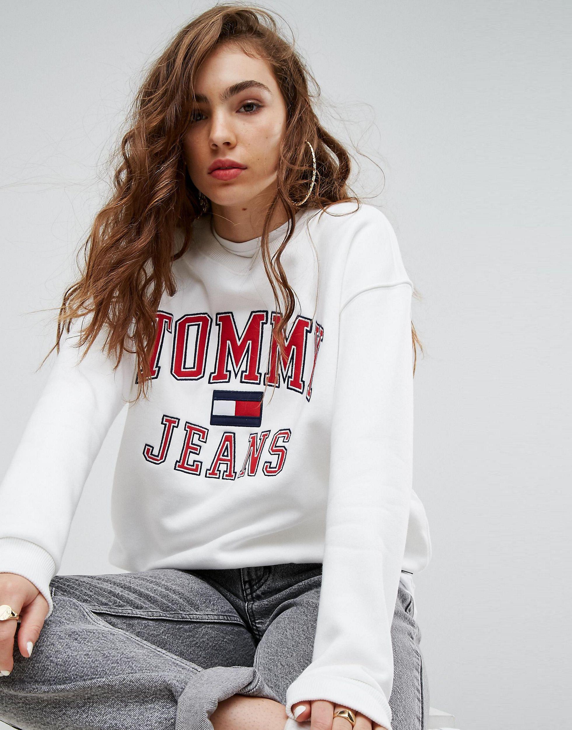 tommy hilfiger 90s capsule hoodie