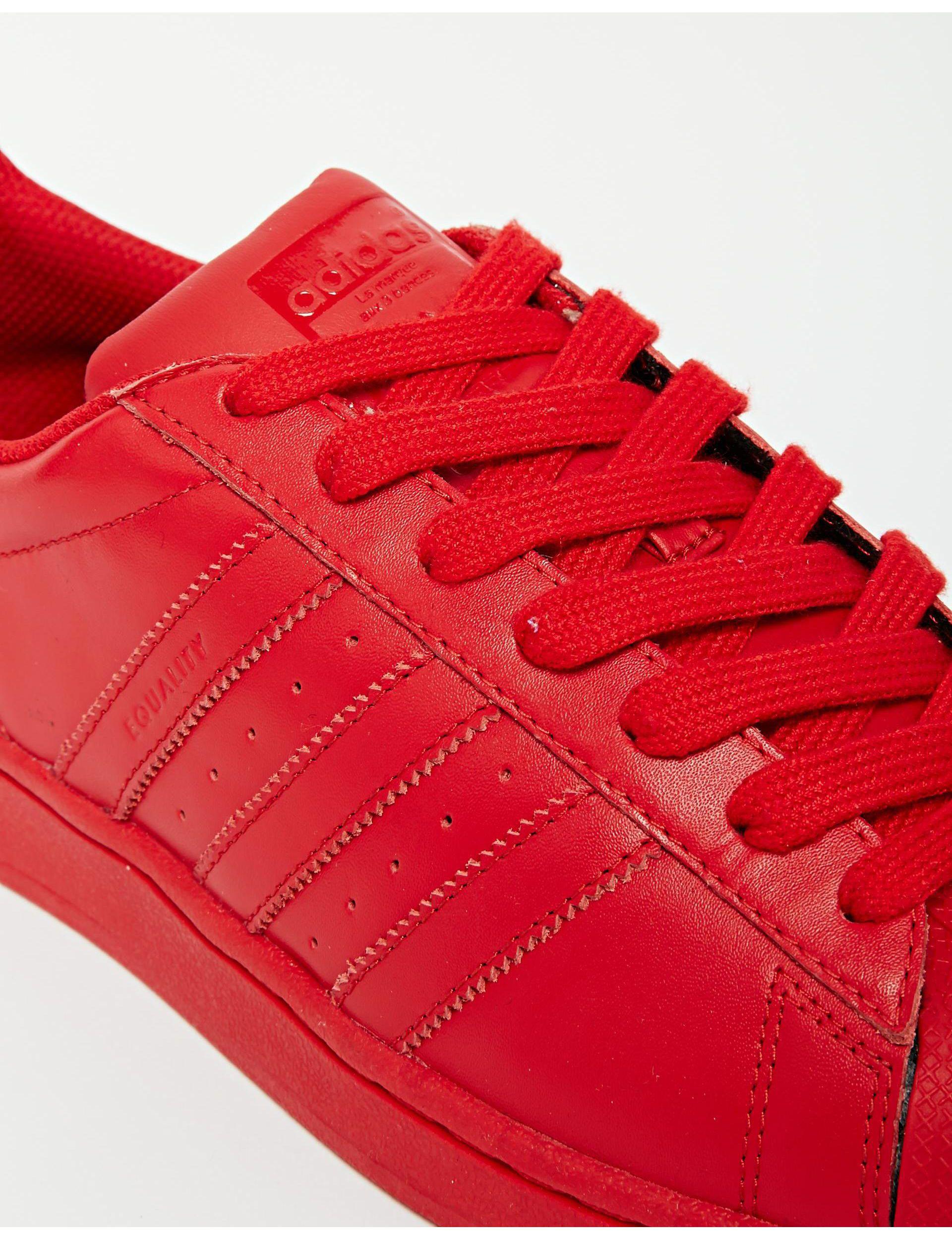 adidas Originals X Pharrell Williams Supercolour Superstar Trainers S41833 in for |