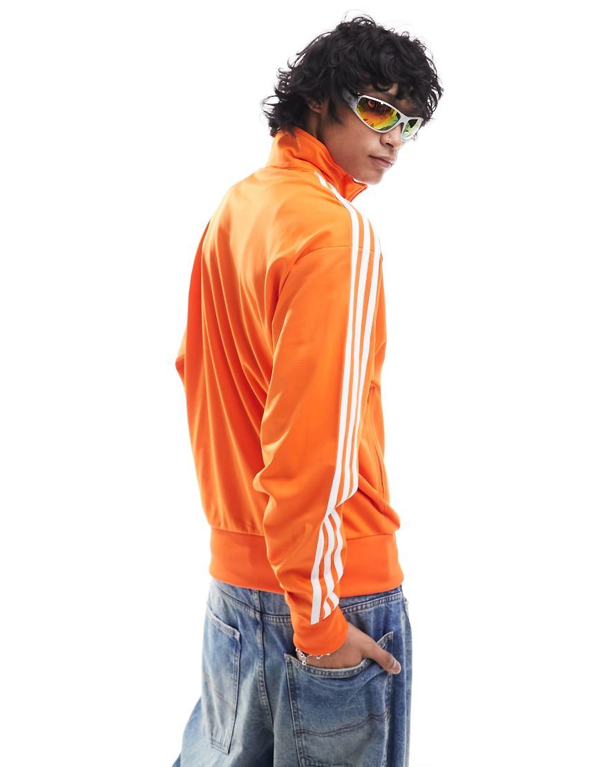 adidas Originals Firebird Track Jacket in Orange Lyst UK