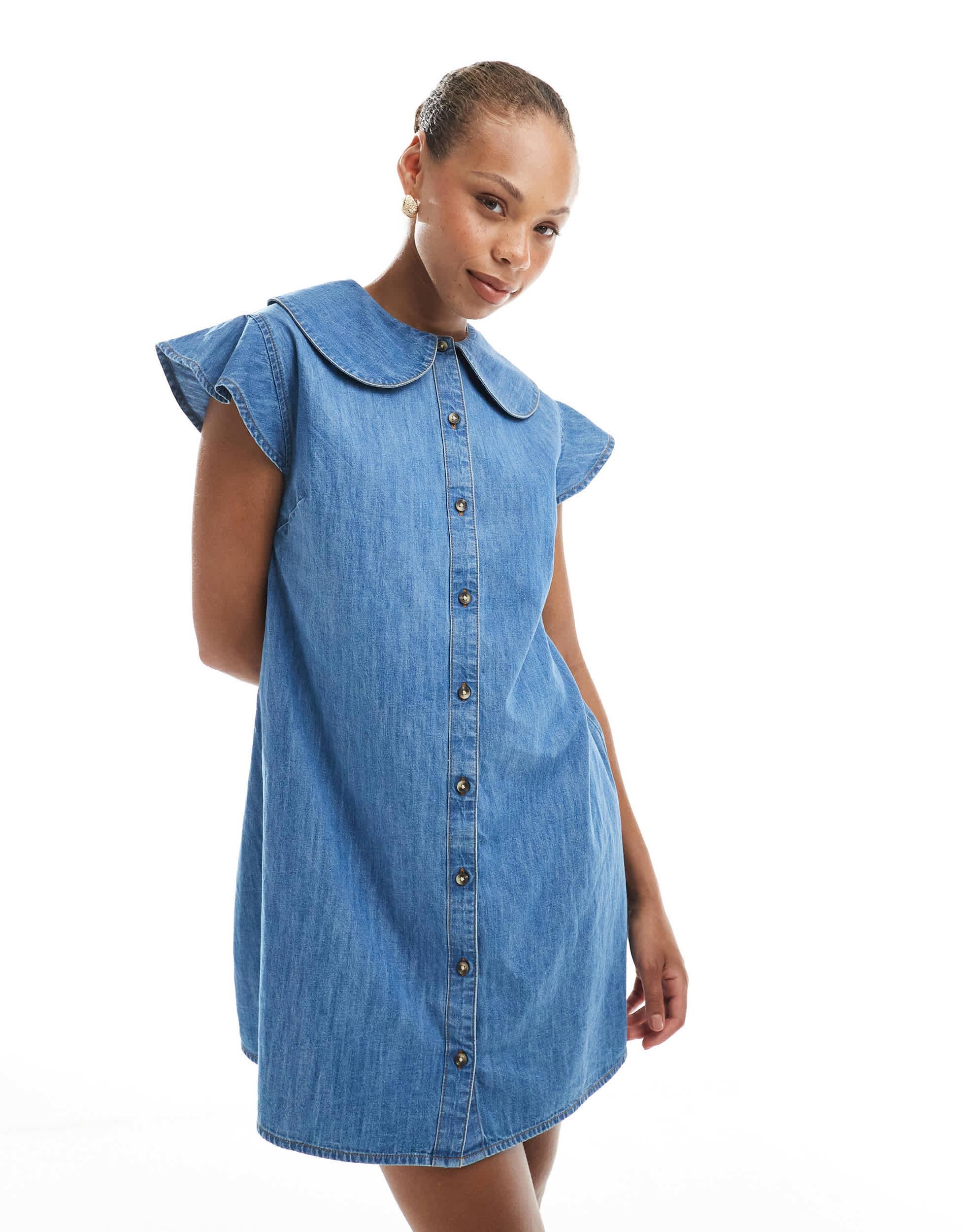 blue babydoll dress womens Babydoll Dress | Babydoll Lingerie