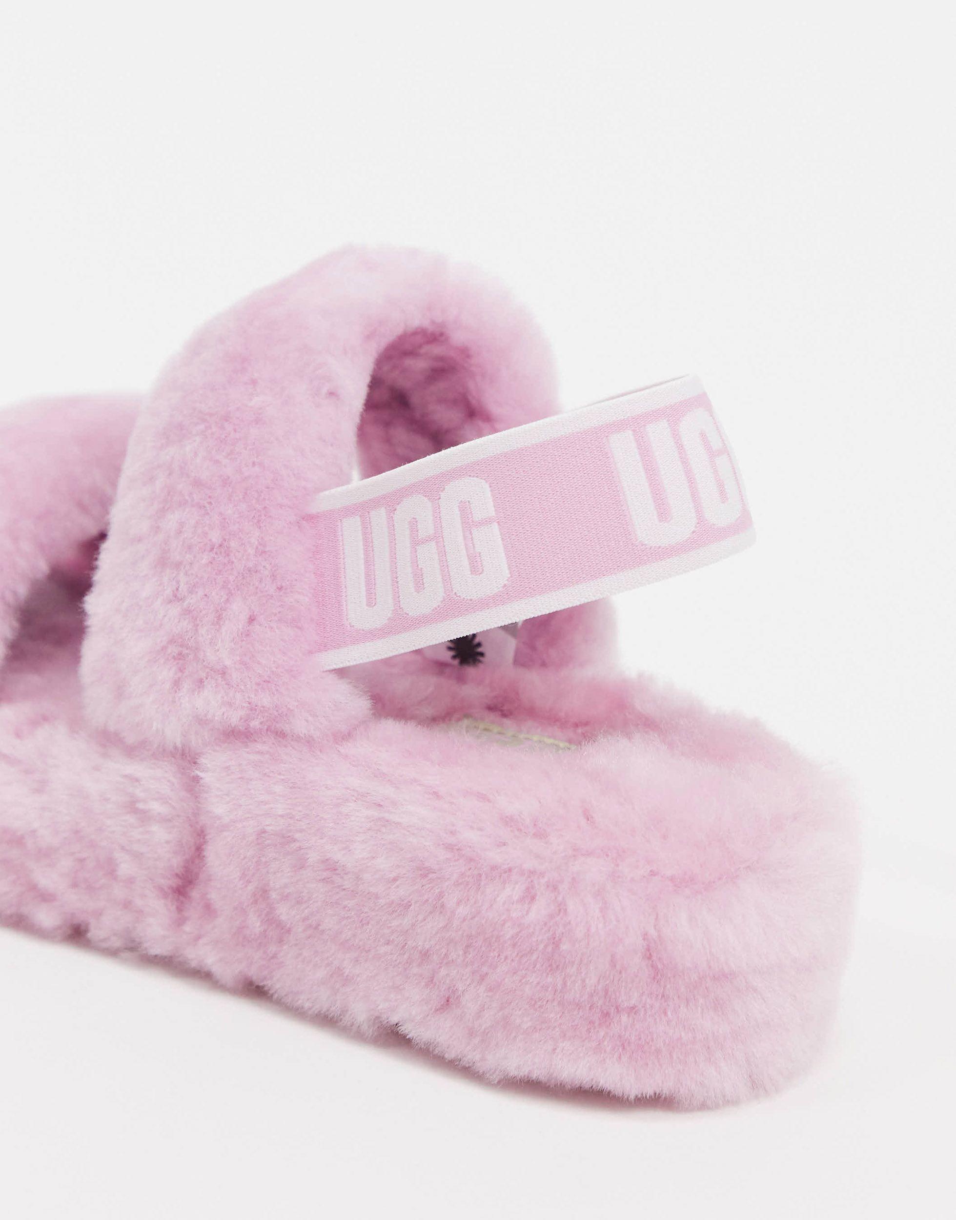 double strap ugg slides