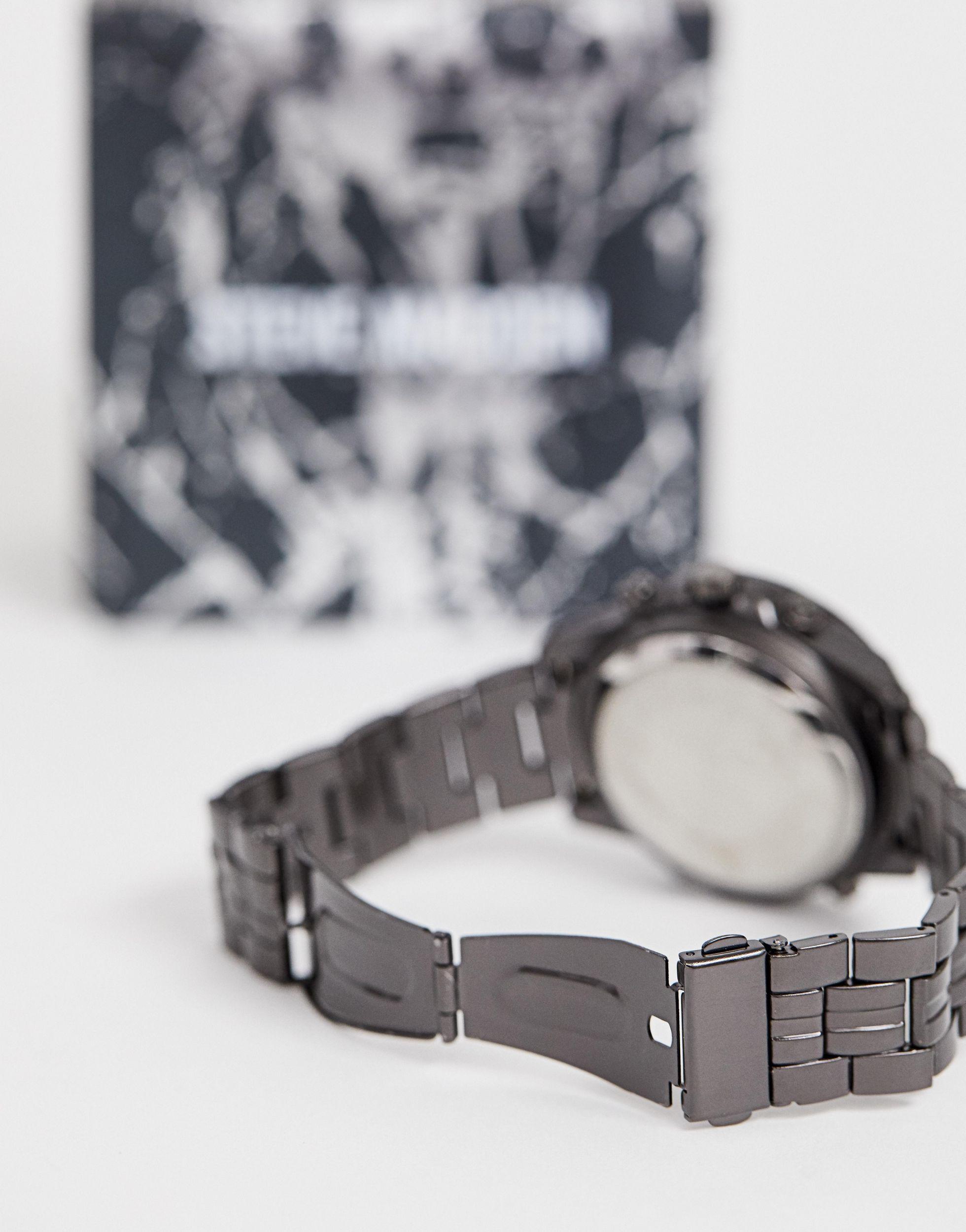 steve madden black watch