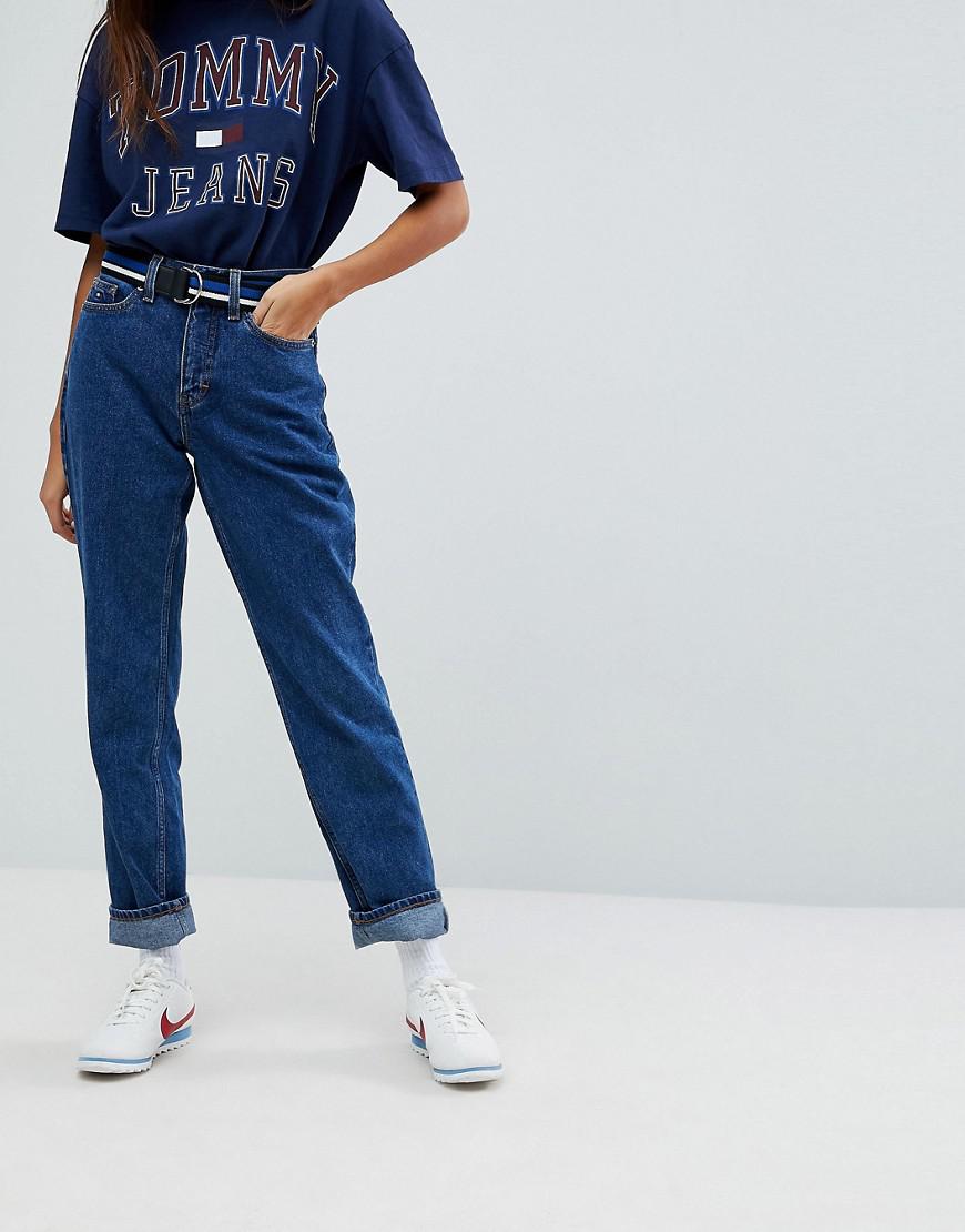 Tommy Hilfiger Denim Tommy Jeans 90s Capsule Mom Jean in Blue - Lyst