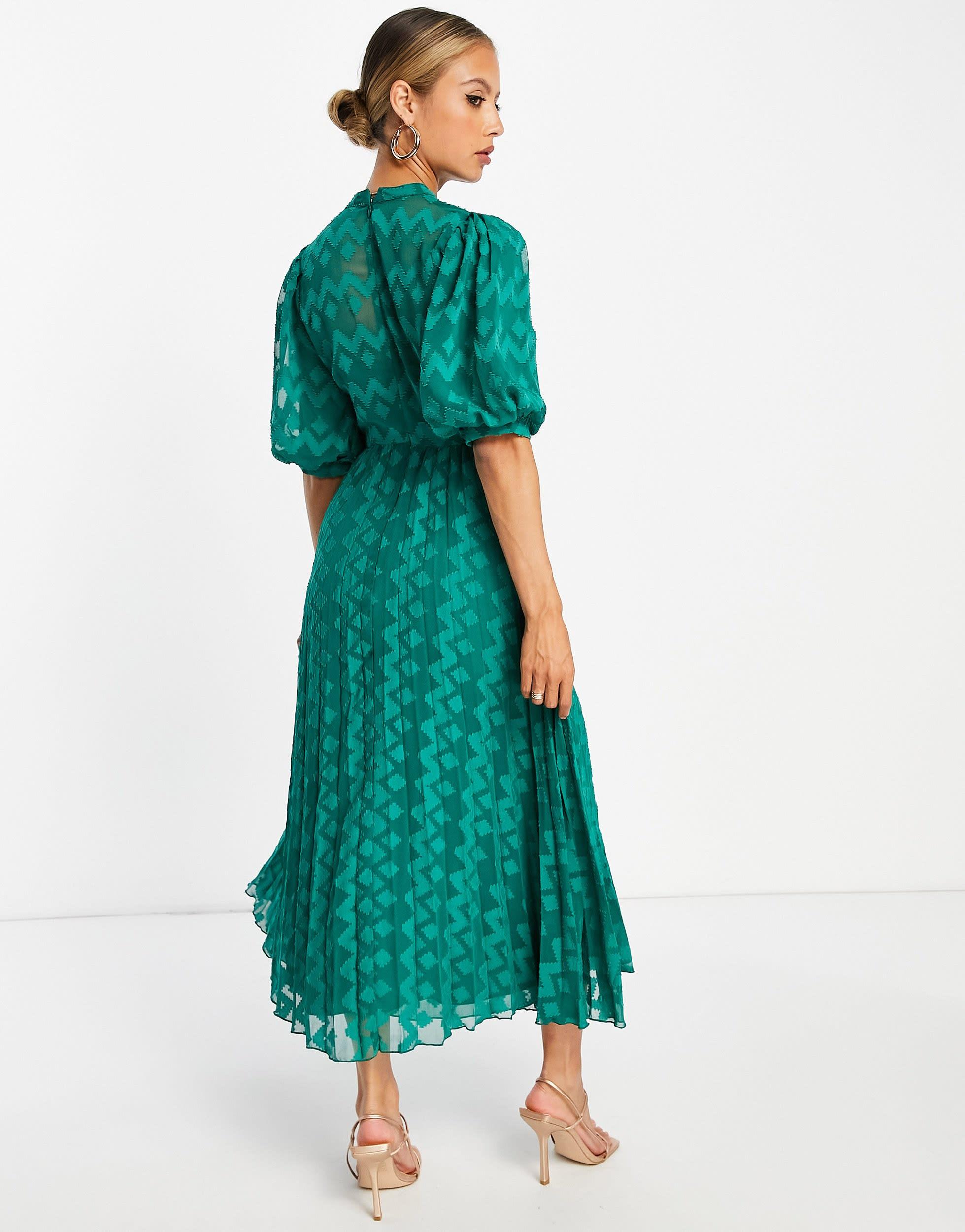 bec and bridge emerald avenue midi dress Lumiere Plumage Slip Dress Emerald Green — Maxi Dresses