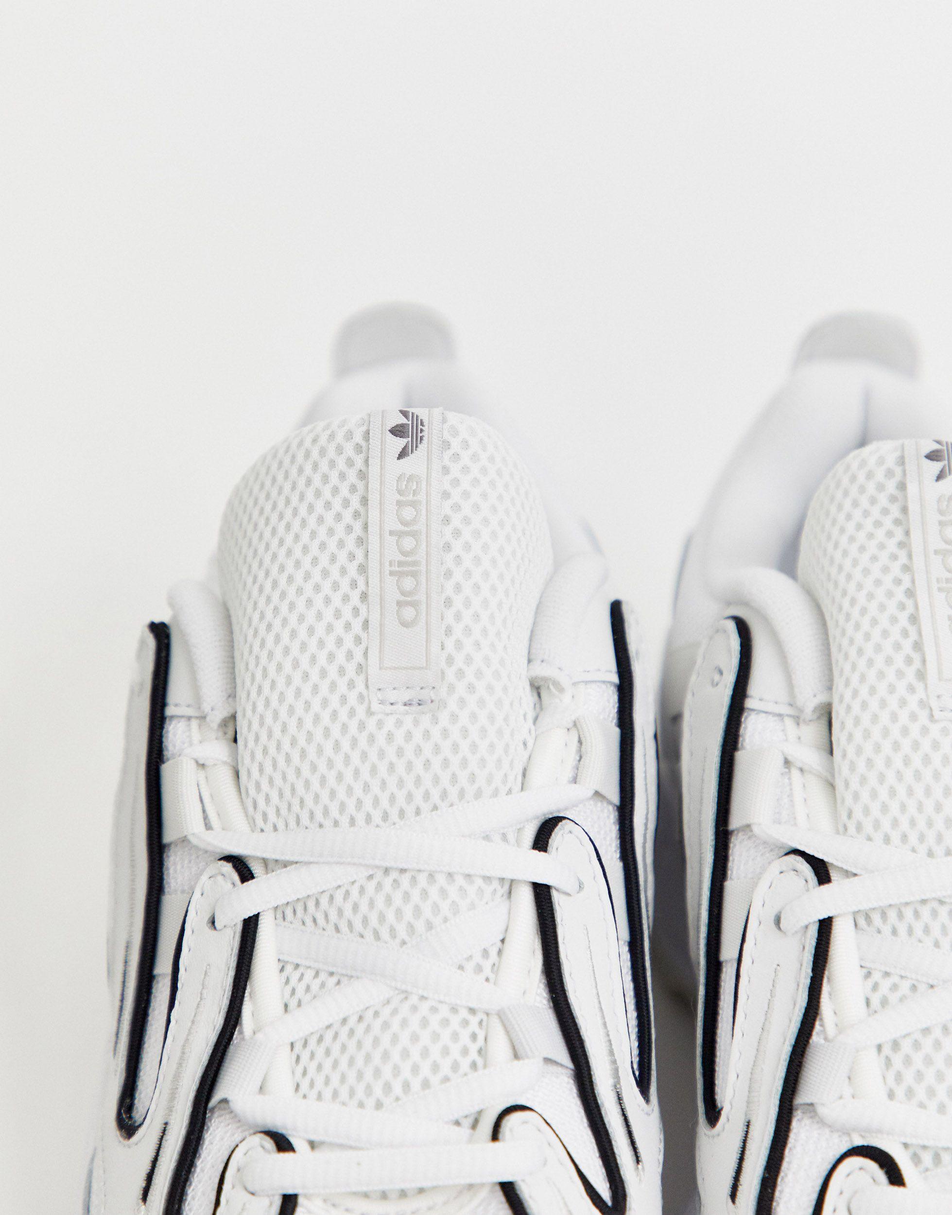 adidas Originals Rubber Eqt Gazelle Sneakers in White | Lyst
