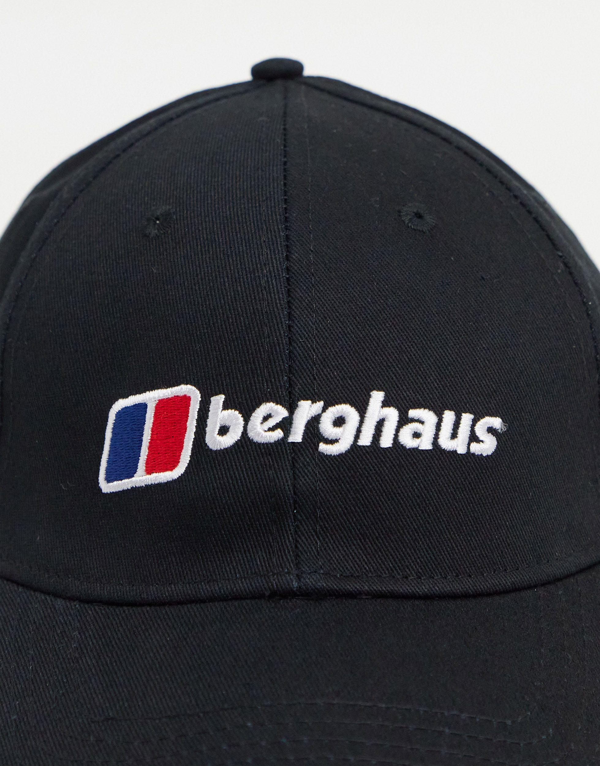 Berghaus Logo Recognition Cap in Black 