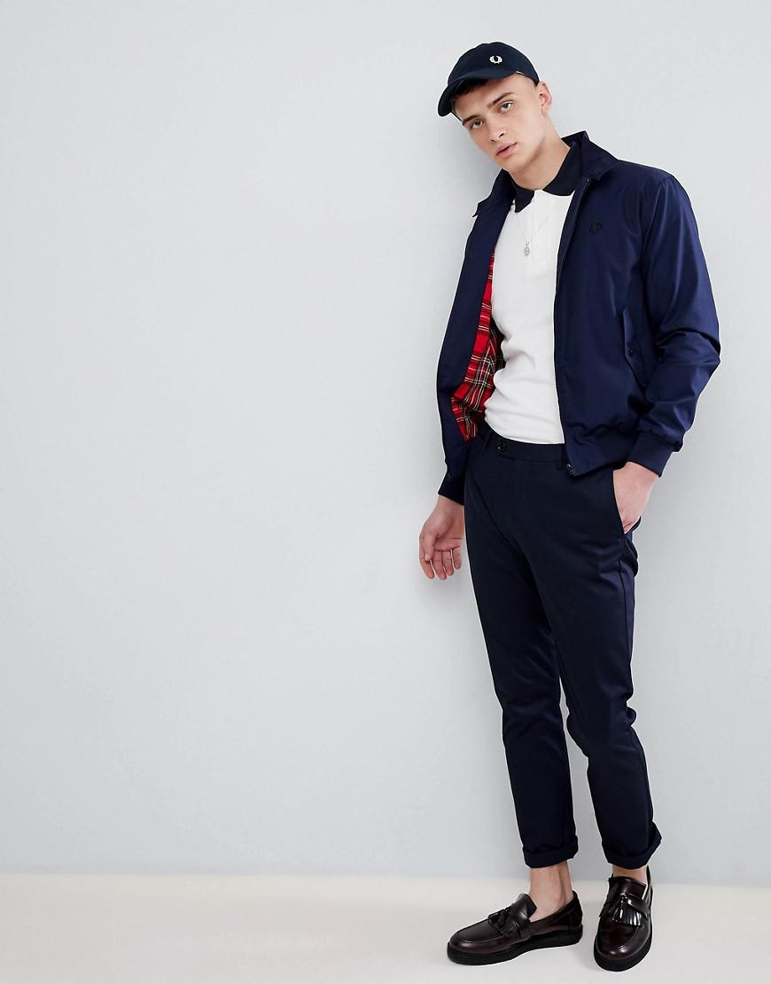 fred perry reissues made in england harrington jacket