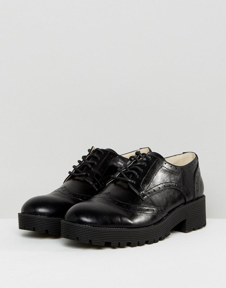 wide fit black wedges