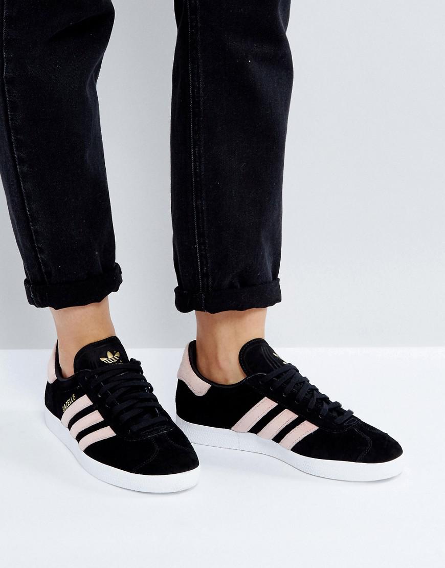 adidas velvet trainers