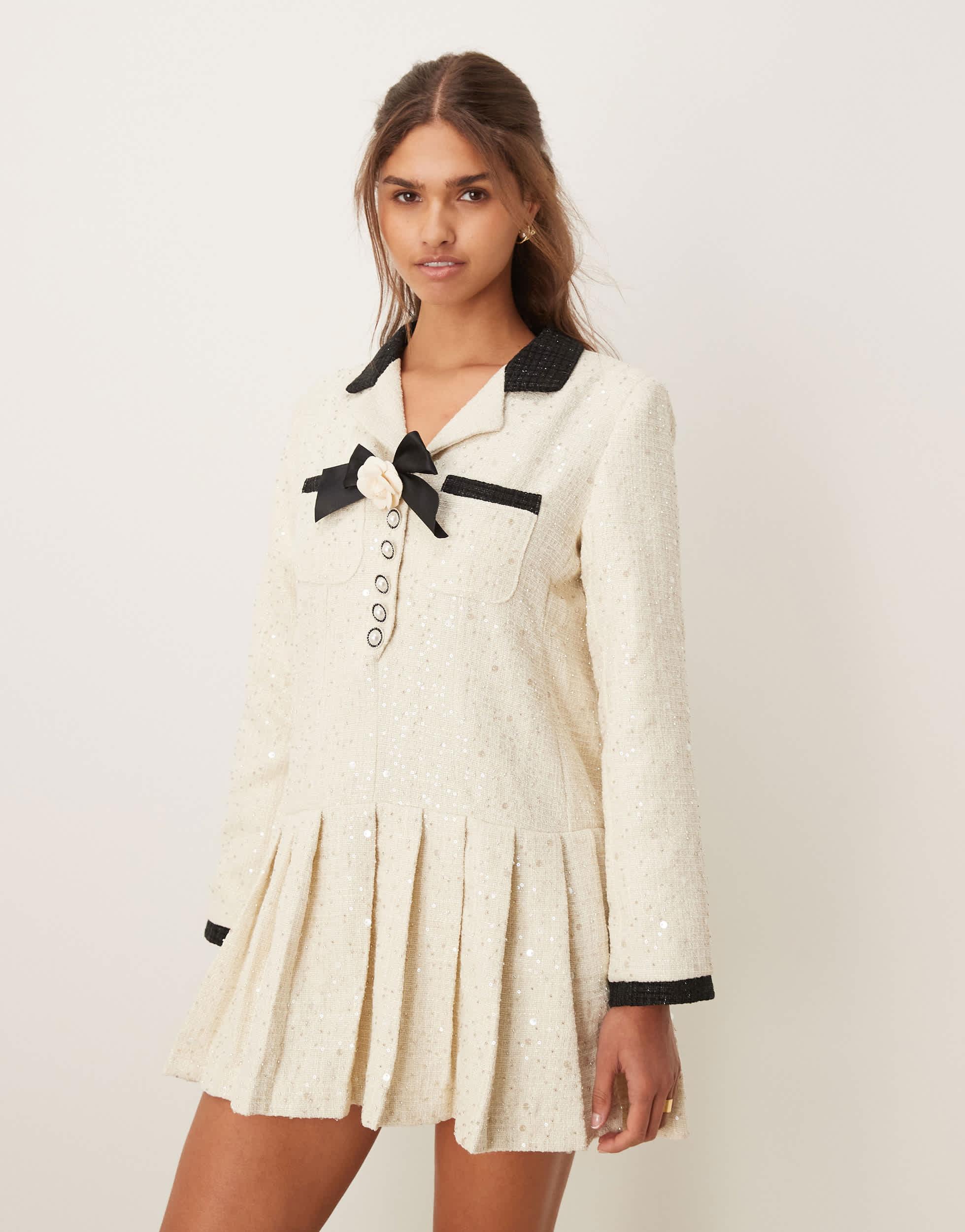 Sister Jane Tweed Dresses for Women | Lyst