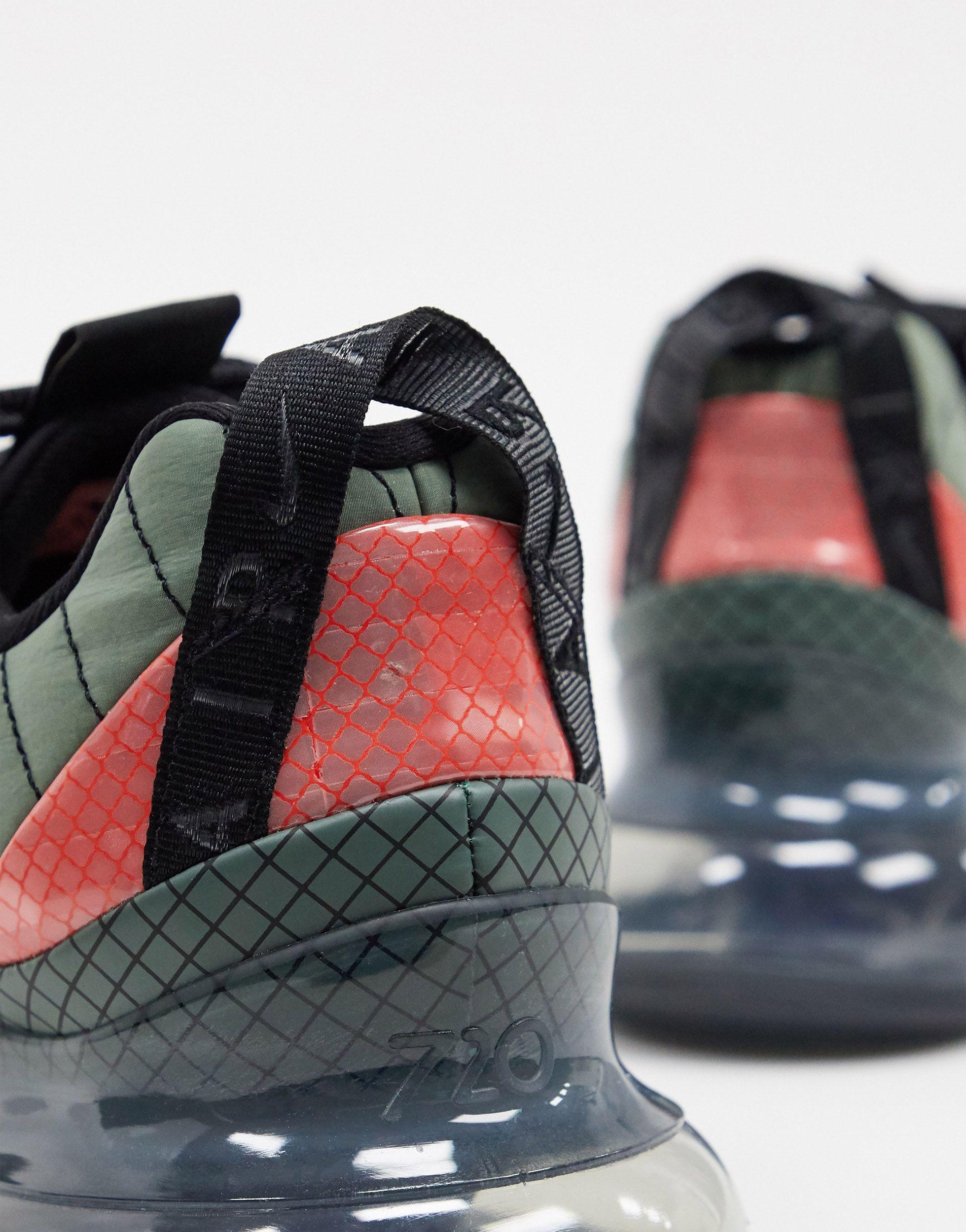 Air Max 720-818 Sneakers kaki da Uomo di Nike in Verde Lyst